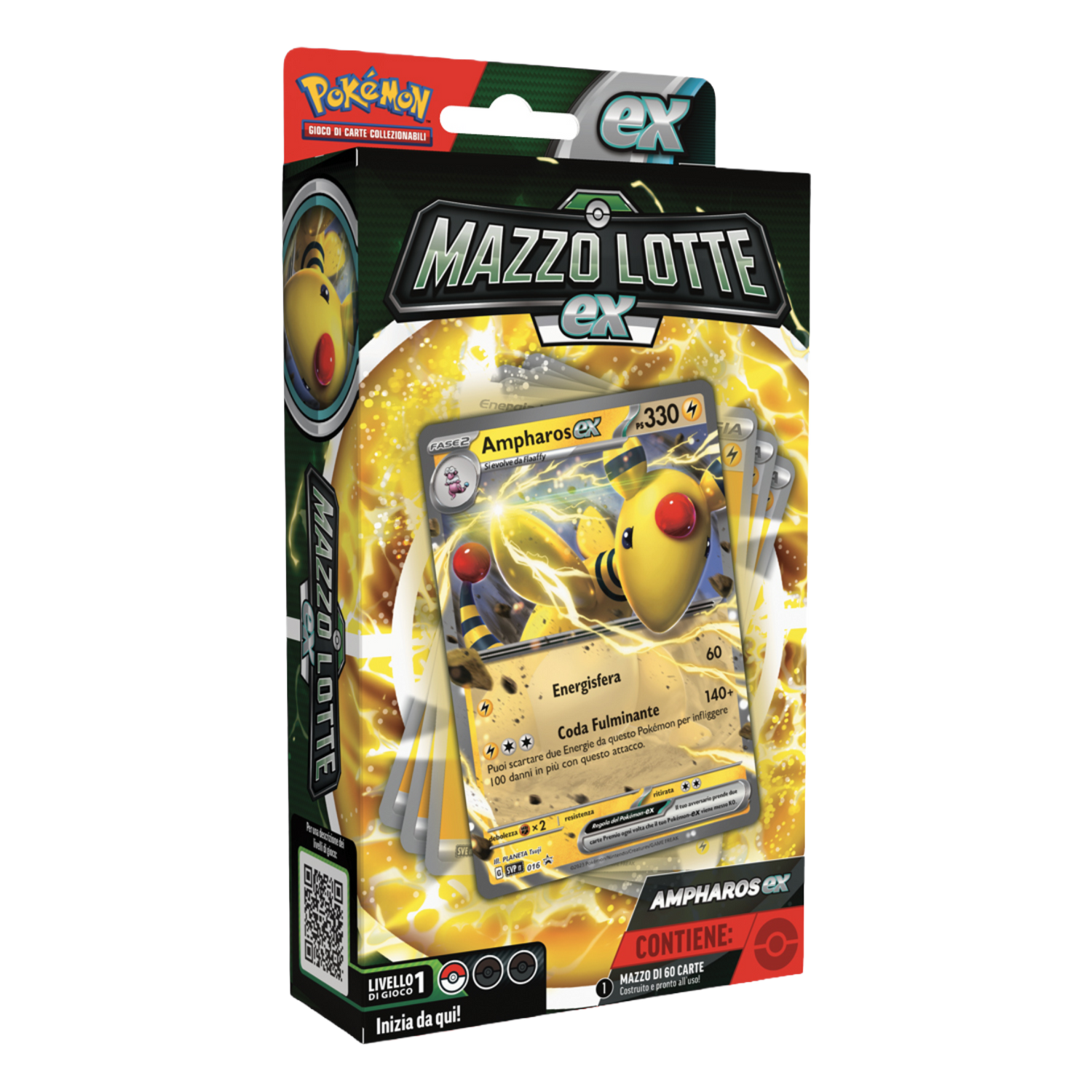 Mazzo Lotte ex Ampharos ex (IT)