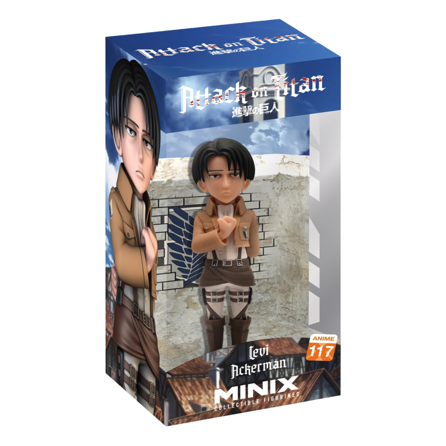 Attack on Titan Levi Ackerman (Attacco dei Giganti) (EN)