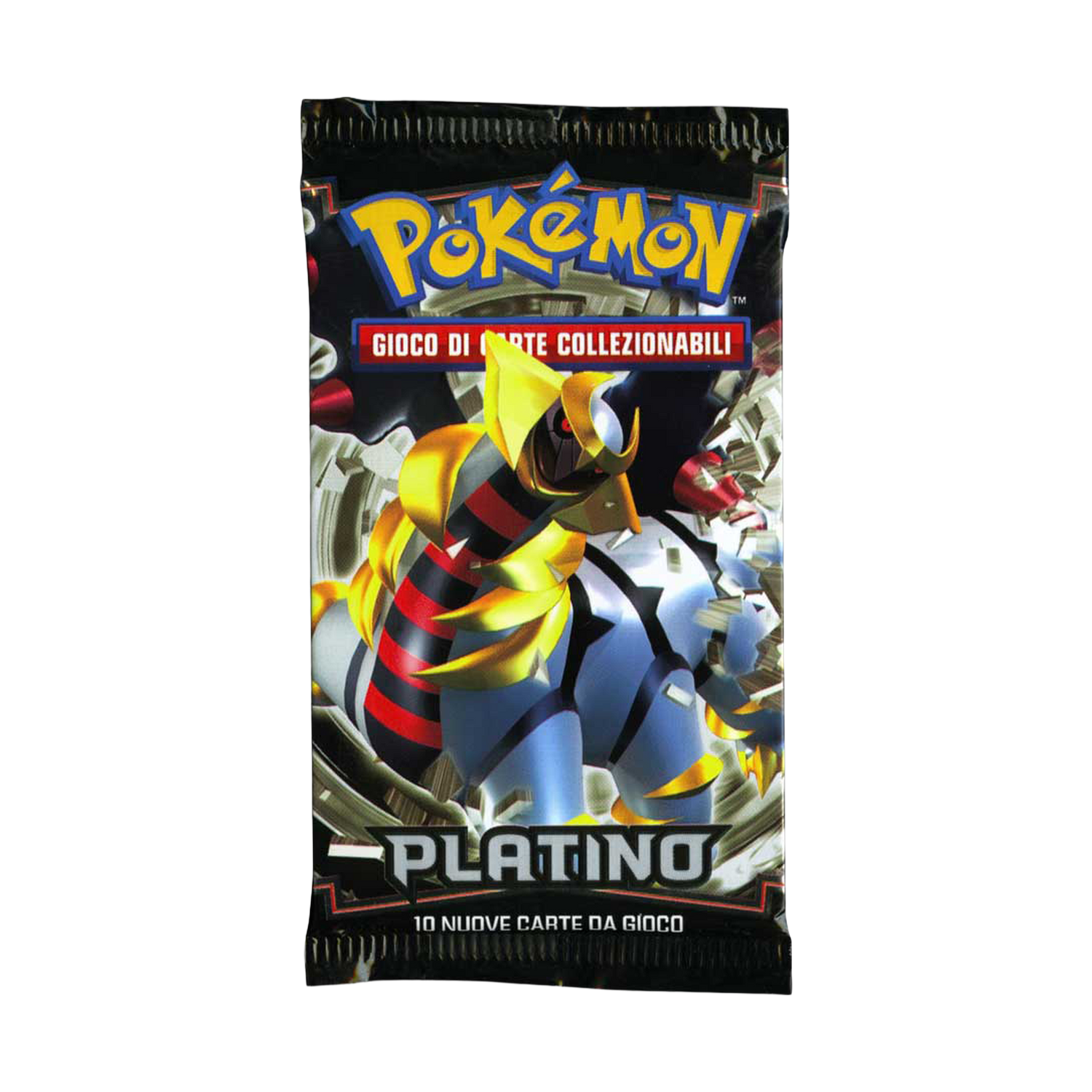 Platino PL Artwork Giratina Busta 10 Carte (IT)