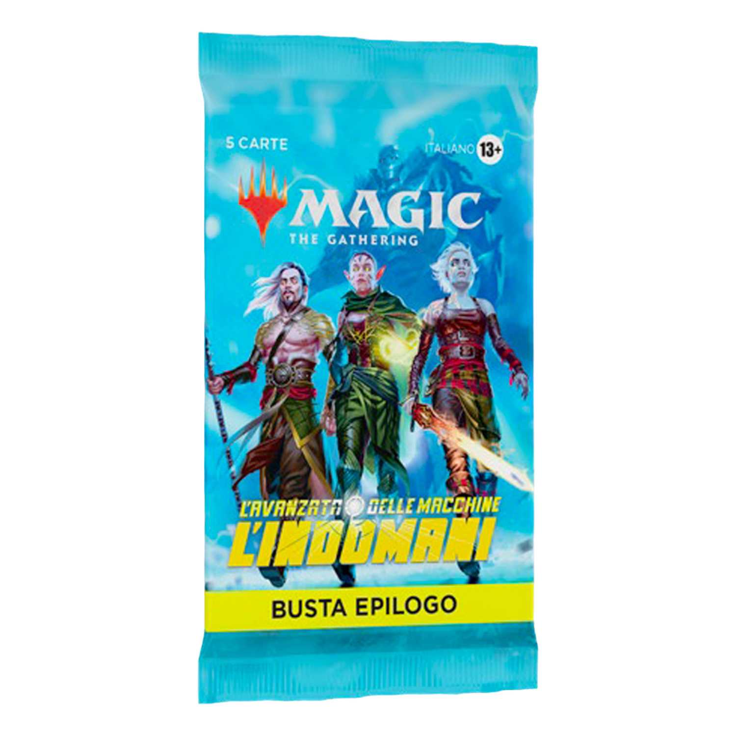 Magic: The Gathering L'Avanzata delle Macchine: L'Indomani Busta Epilogo 5 Carte (IT)