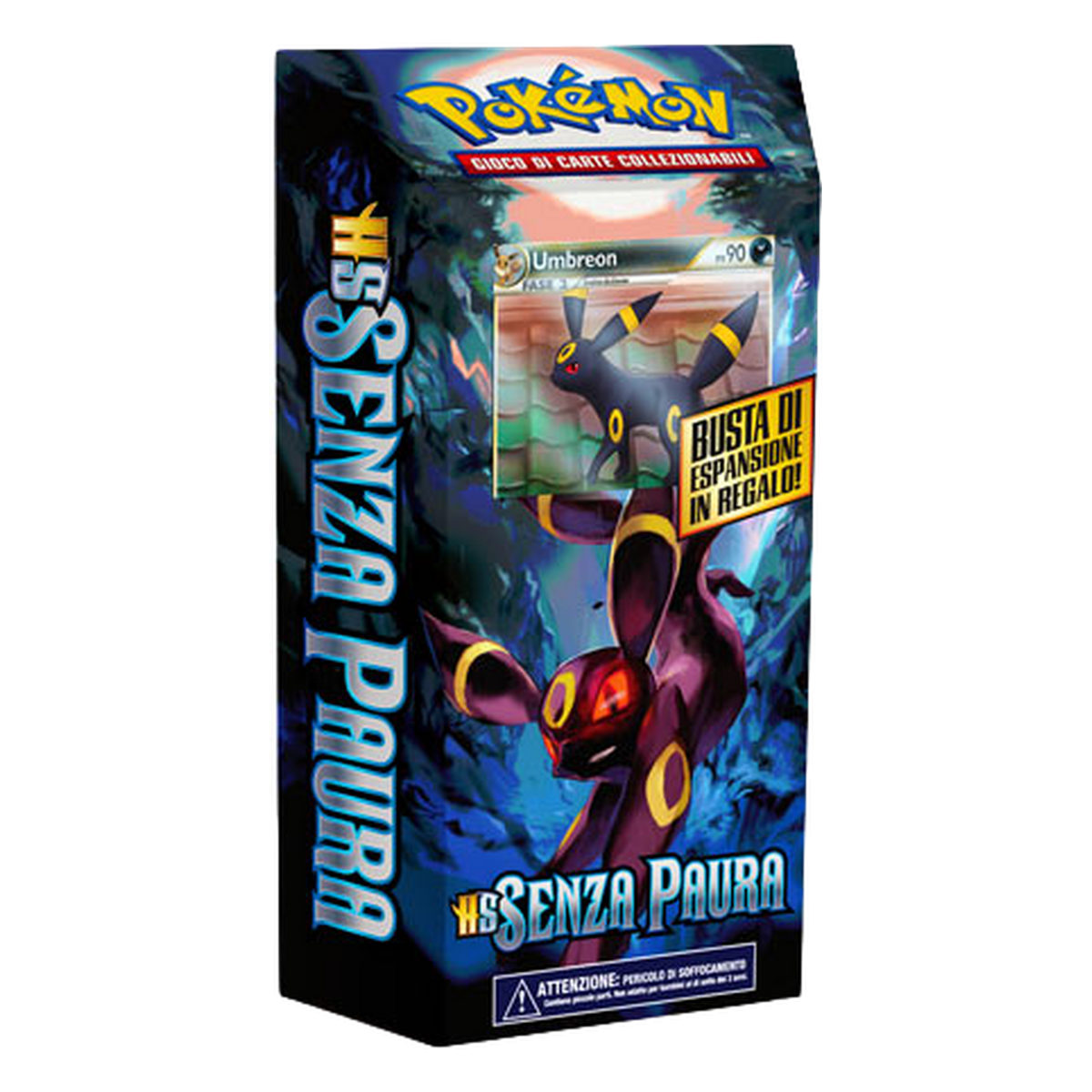 HeartGold & SoulSilver Senza Paura UD Mazzo Scontro Crepuscolare (IT)