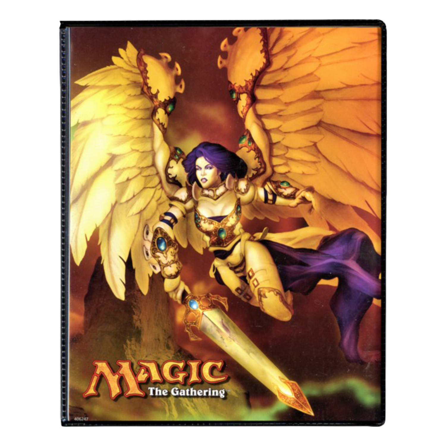 Portfolio 4 Tasche 10 Pagine Time Spiral Angel of Wrath (EN)