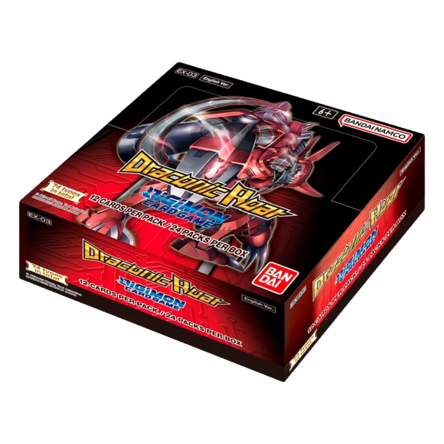 Draconic Roar Display 24 Buste (EN)