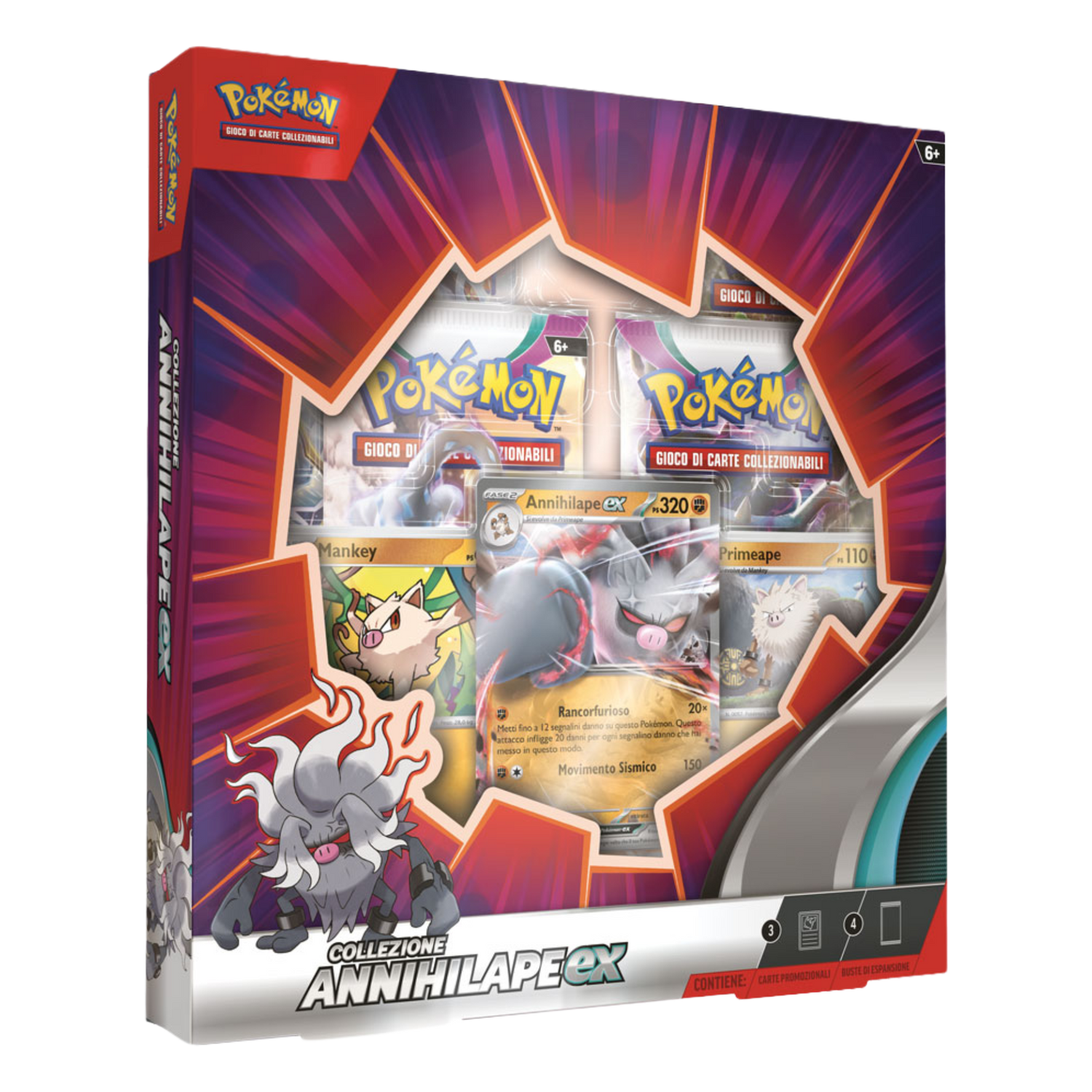 Collezione Annihilape ex (IT)