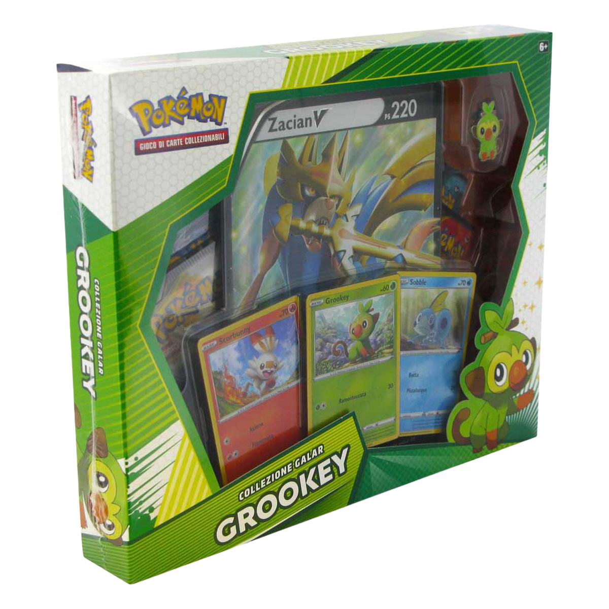 Spada e Scudo Collezione Galar Grookey, Zacian V (IT)