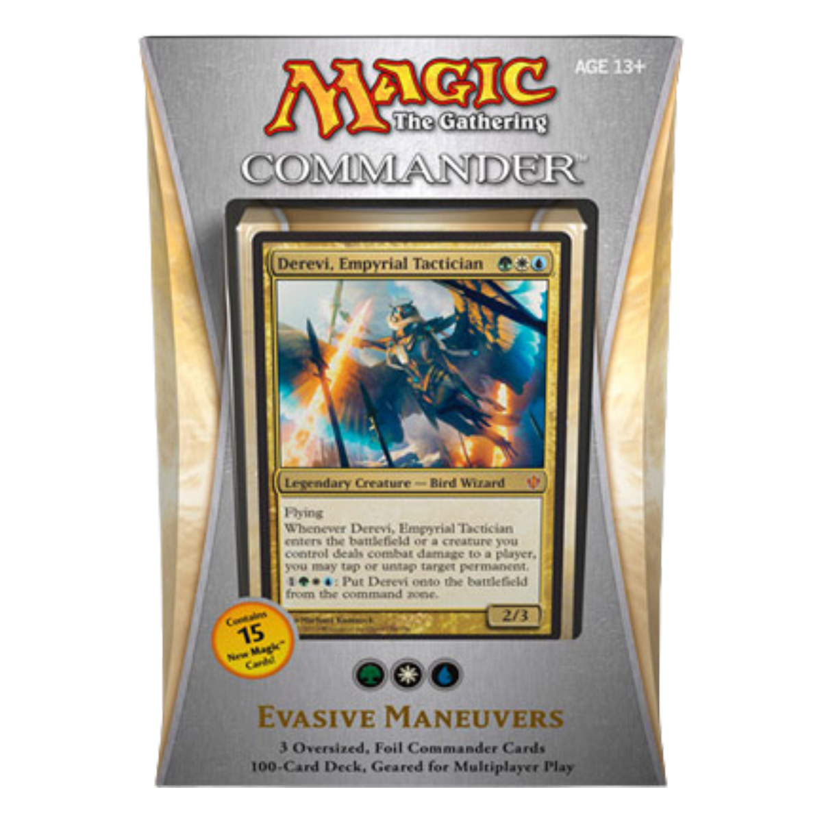 Commander 2013 Evasive Maneuvers (EN)