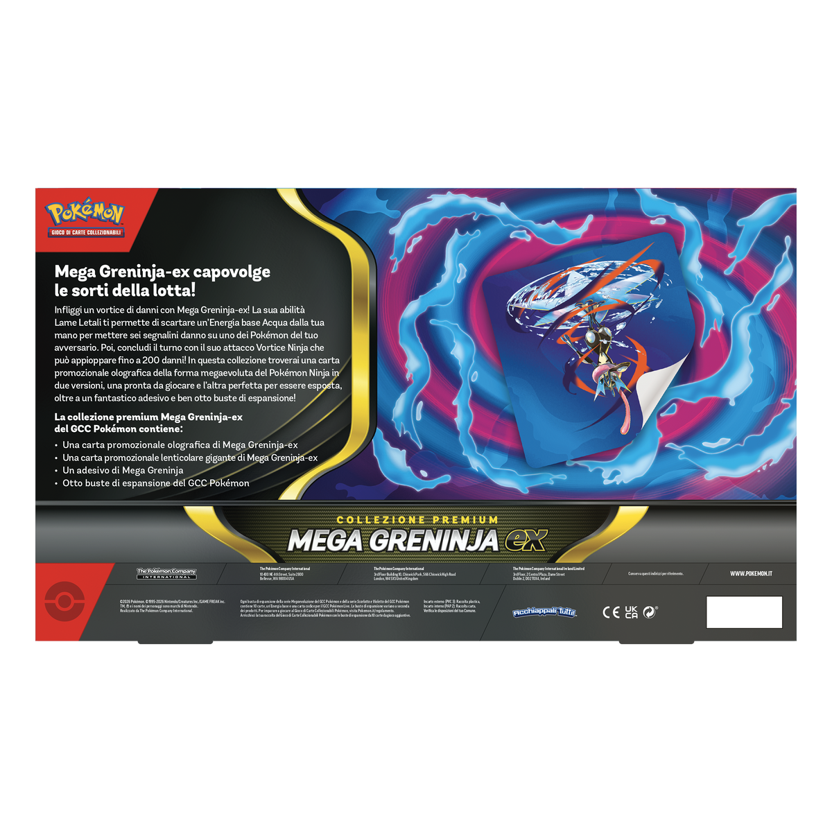 Collezione Premium Mega Greninja ex (IT)