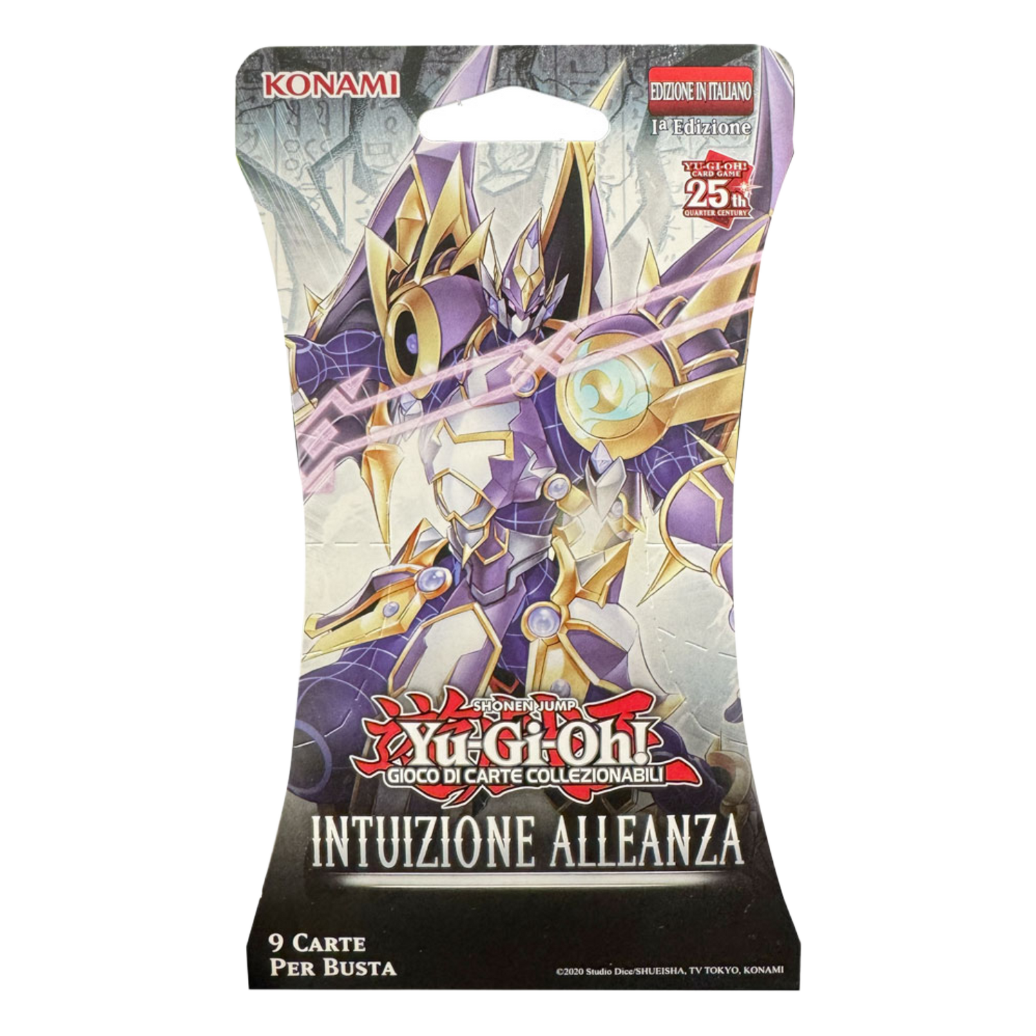 Intuizione Alleanza ALIN 1a Edizione Busta 9 Carte in Paper Sleeve (IT)