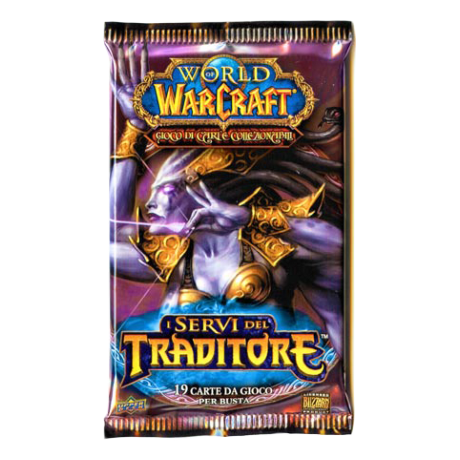 I Servi del Traditore Busta 19 Carte (IT)