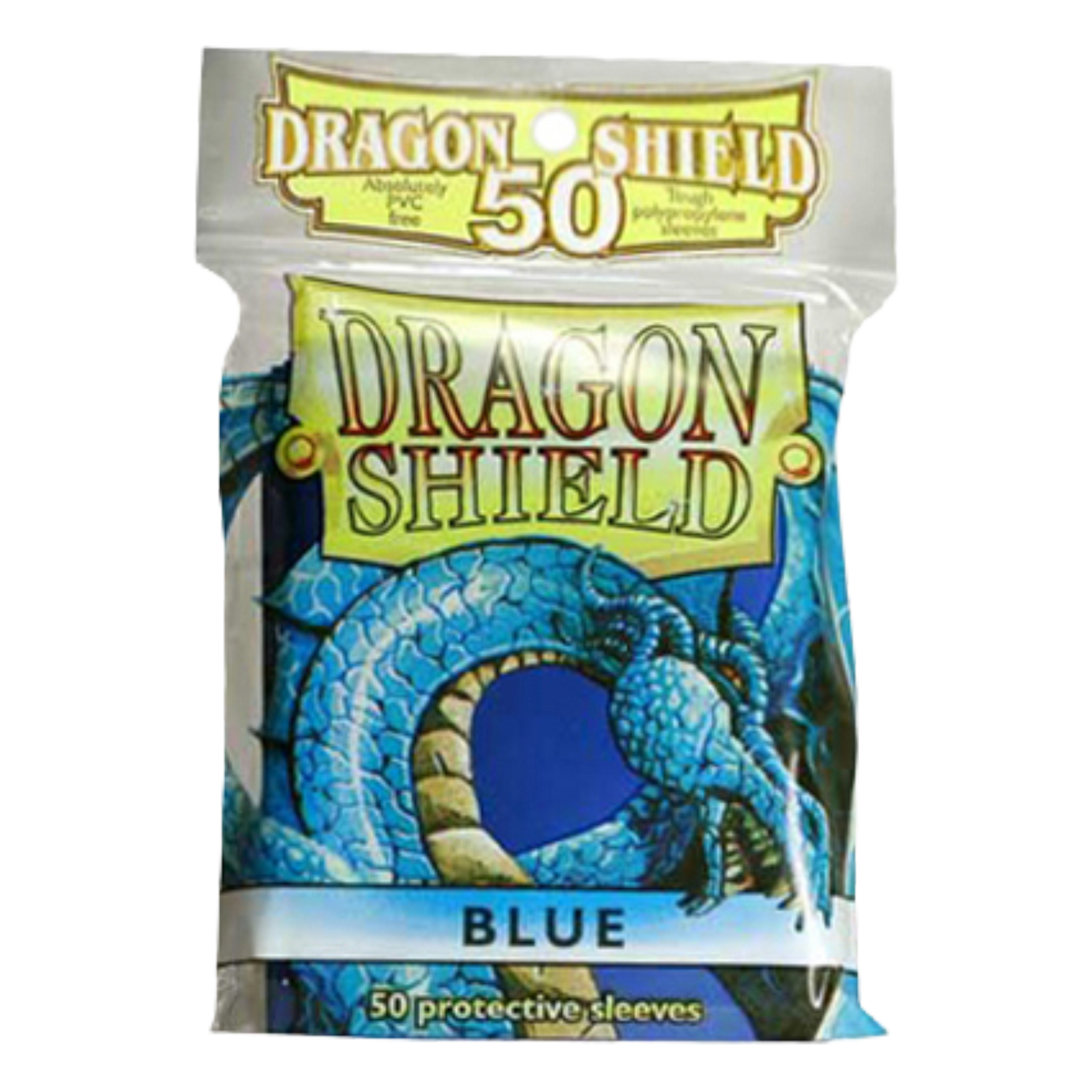 50 Proteggi Carte Standard Blue (EN)