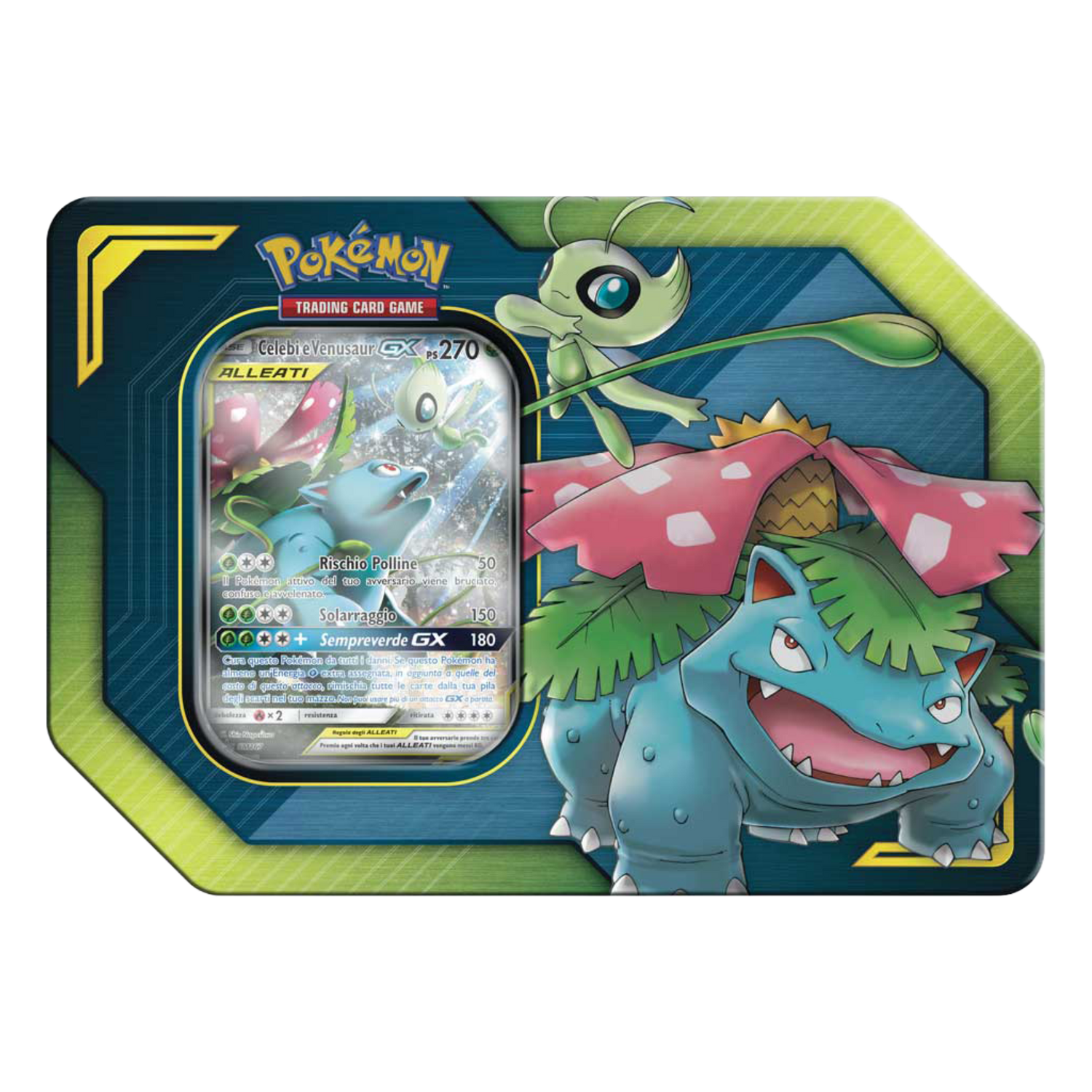 Tin da Collezione Alleati Celebi e Venusaur-GX (IT)