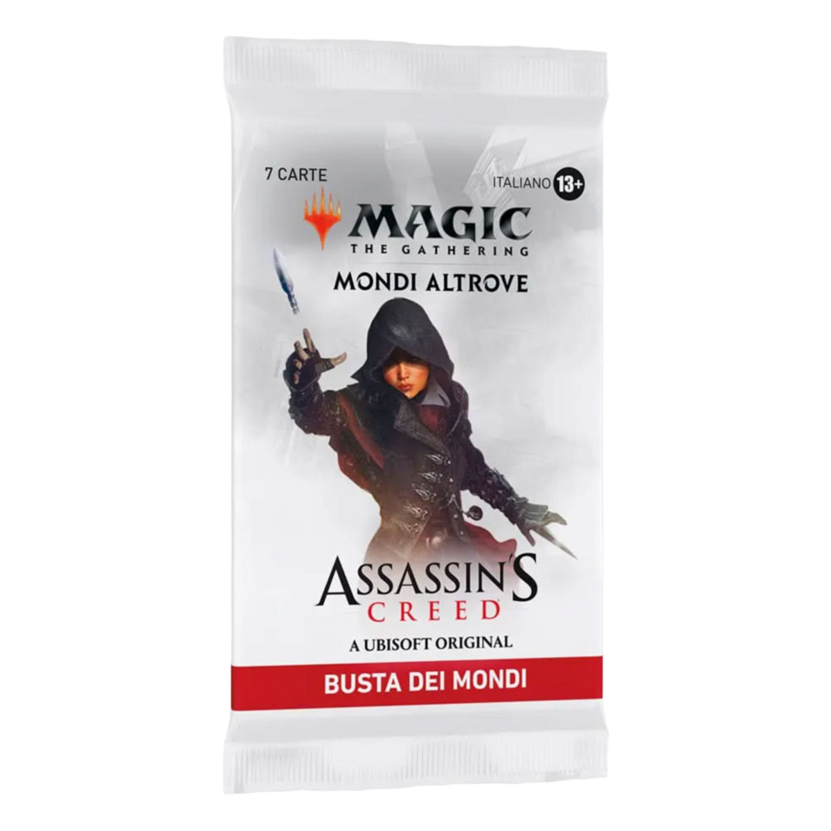 Universes Beyond: Assassin's Creed Busta Dei Mondi Busta 7 Carte (EN)