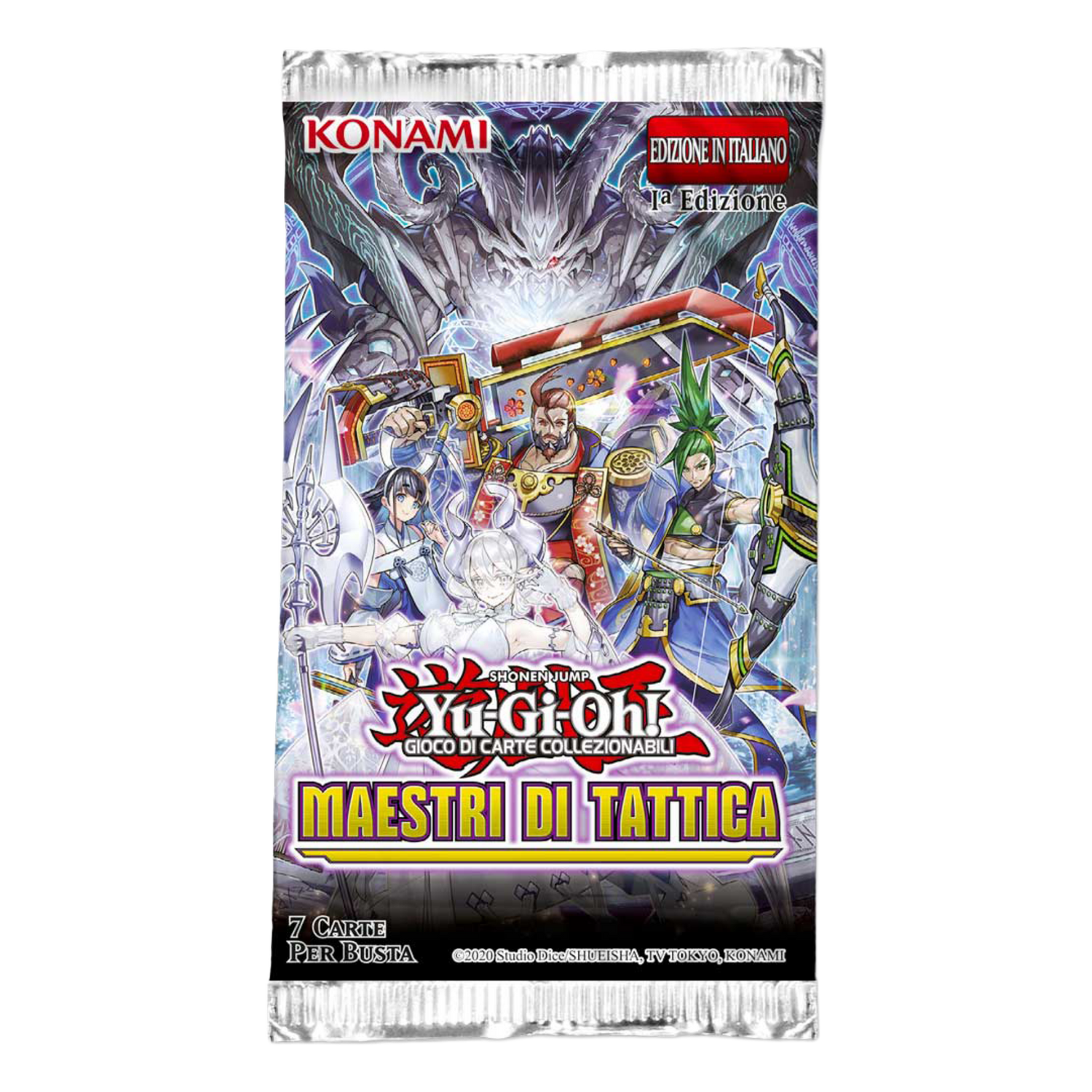 Maestri di Tattica TAMA 1a Edizione Busta 7 Carte (IT)