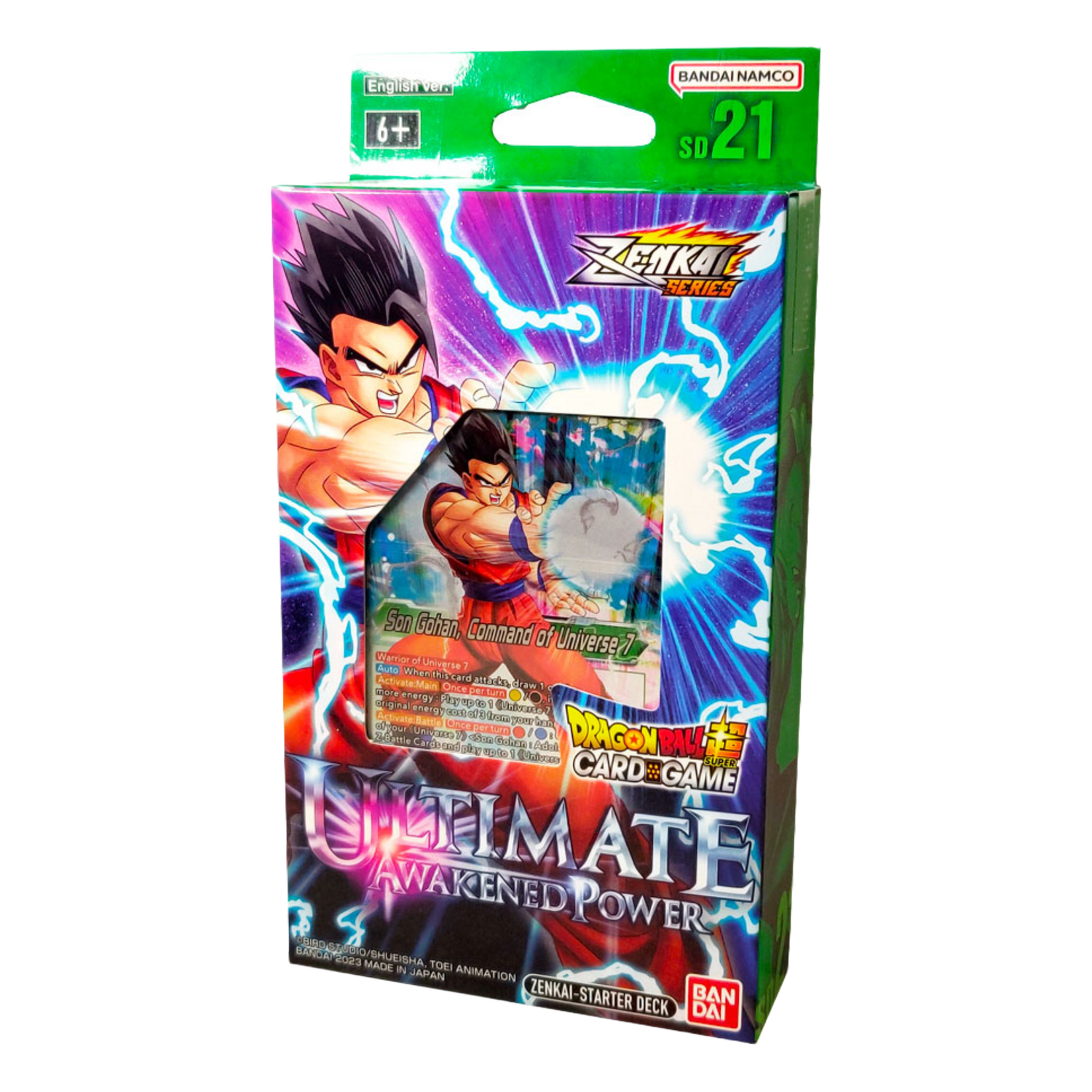 Ultimate Awekened Power SD21 Starter Deck (EN)