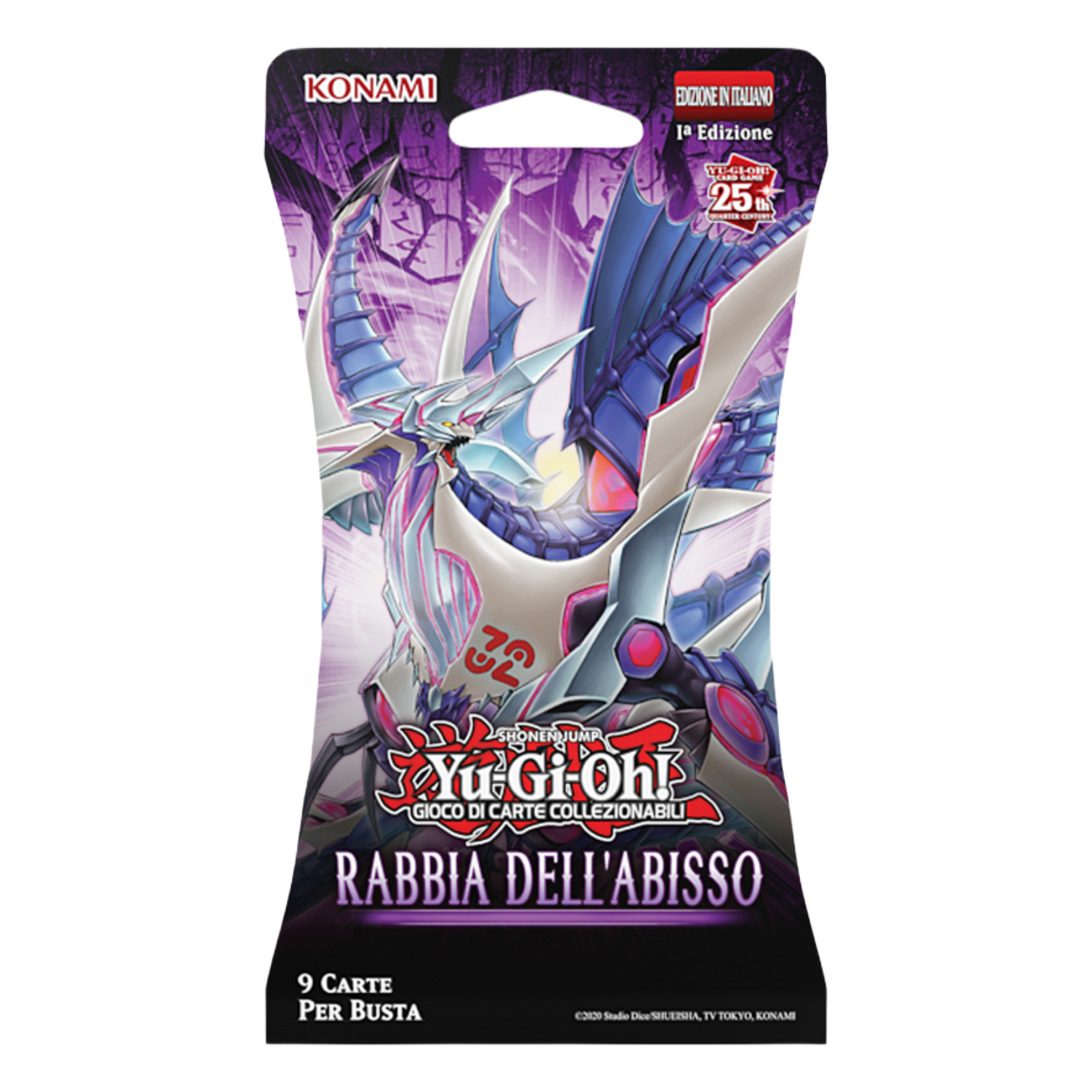 Rabbia dell'Abisso ROTA 1a Edizione Busta 9 Carte in Paper Sleeve (IT)