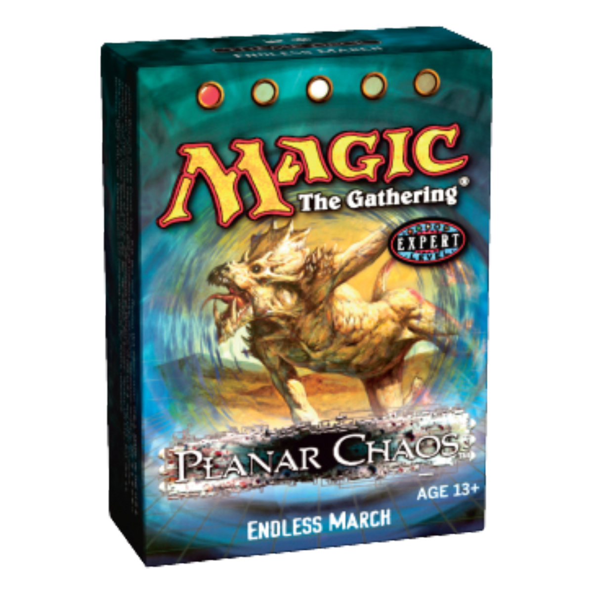 Planar Chaos Mazzo Tematico Endless March (EN)