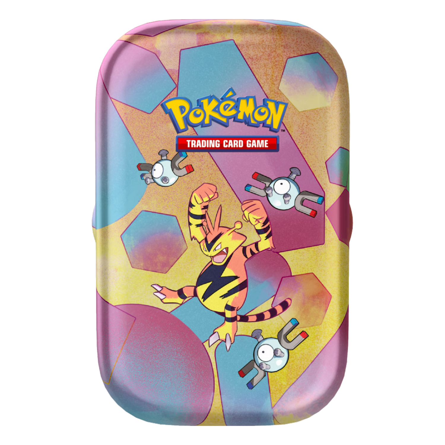 Scarlatto e Violetto 151 MEW Mini Tin da Collezione Electabuzz e Magnemite (IT)