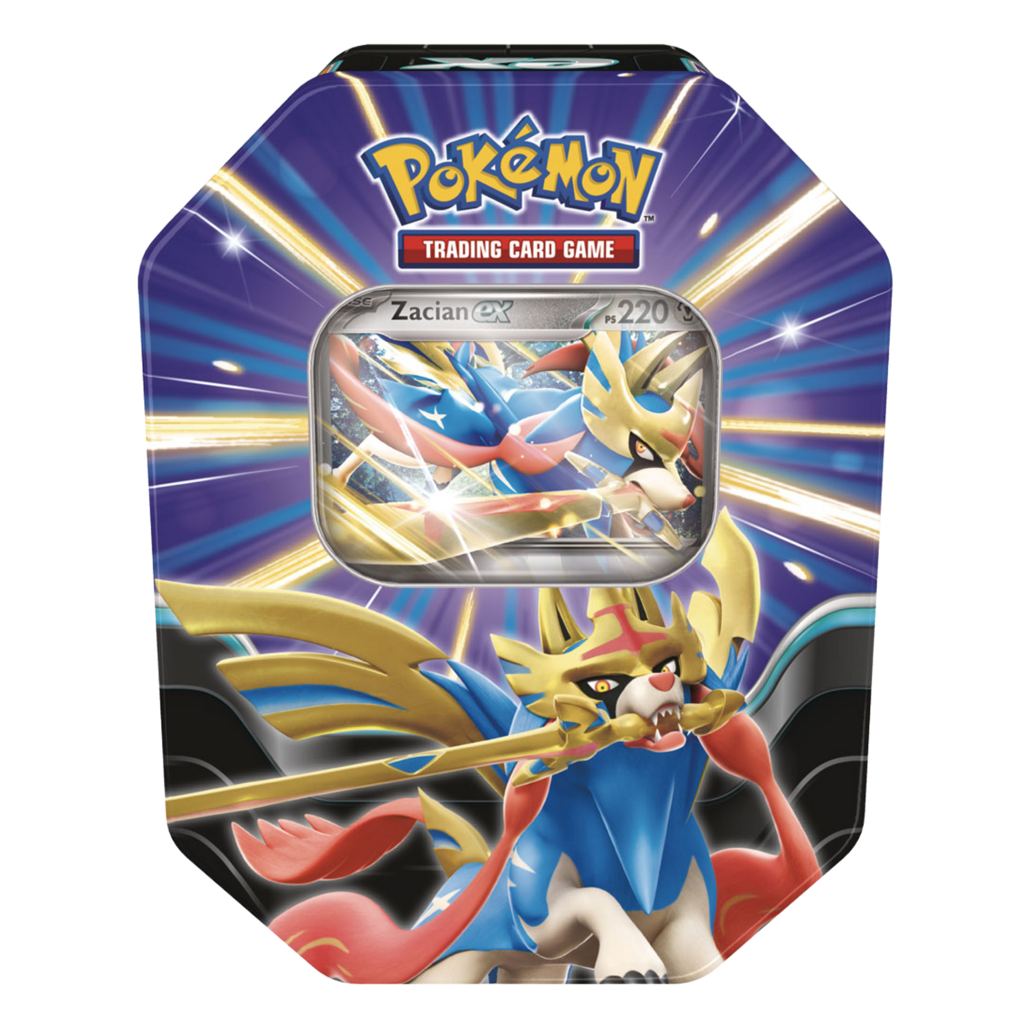 Tin da Collezione Leggende Sovrane Zacian ex (IT)