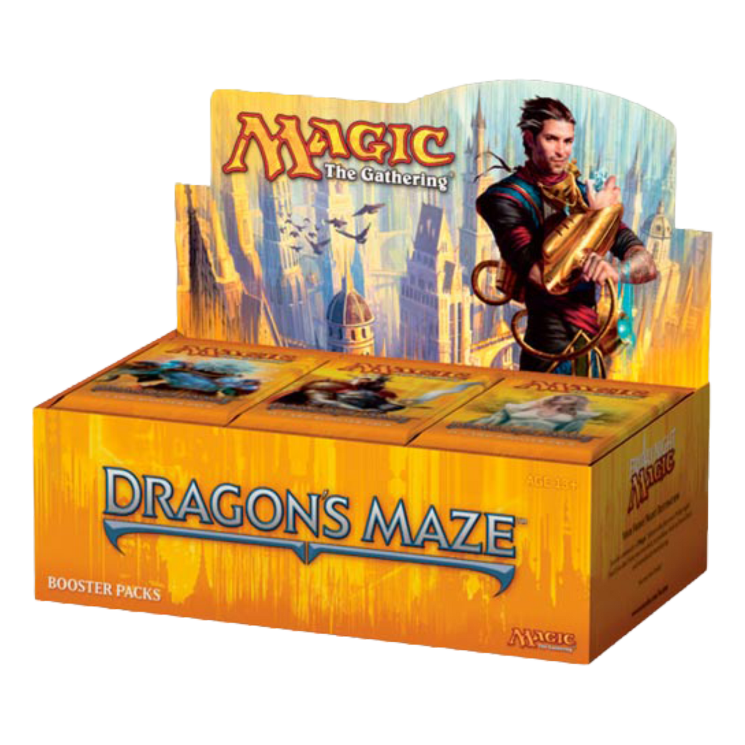 Dragon's Maze Display 36 Buste (EN)