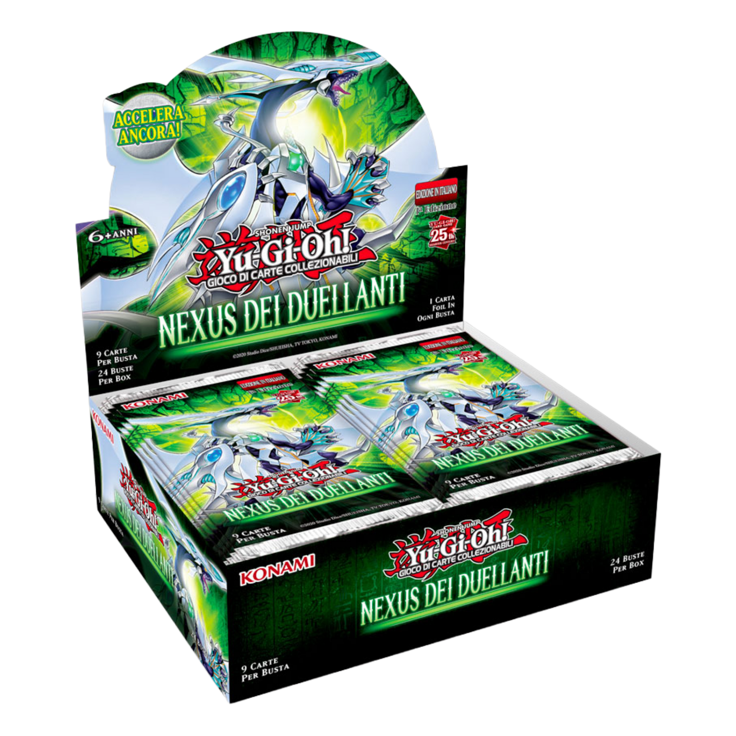 Nexus dei Duellanti DUNE 1a Edizione Display 24 Buste (IT)