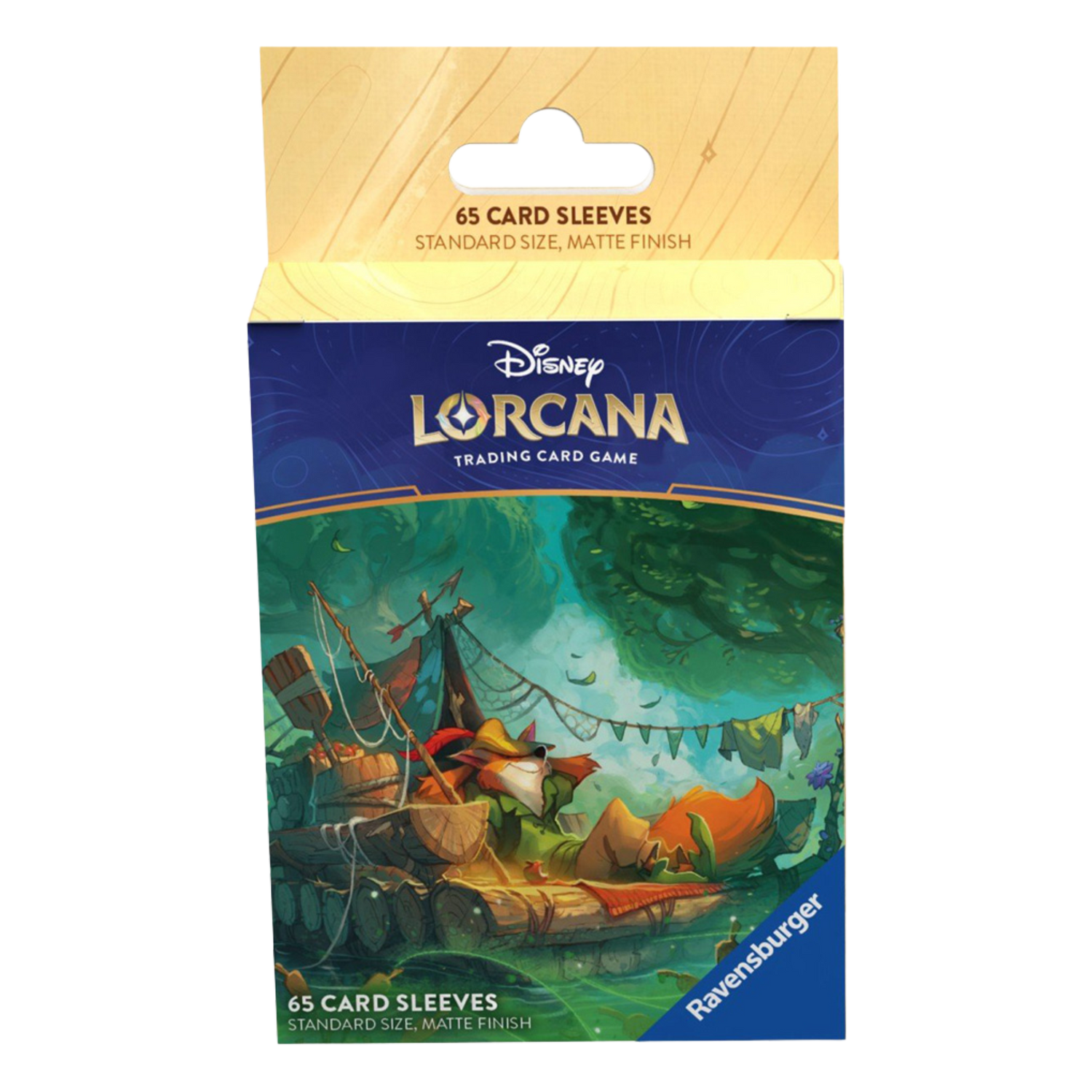 65 Proteggi Carte Standard Robin Hood (EN)