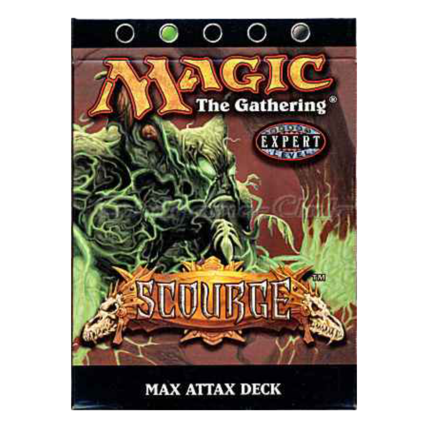 Scourge Mazzo Tematico Max Attax (EN)