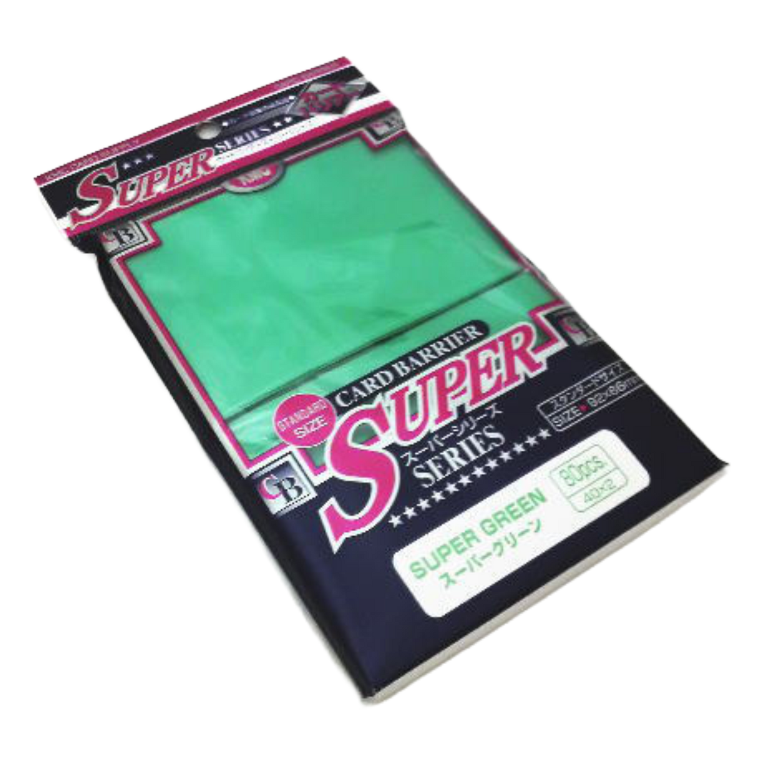 80 Proteggi Carte Standard Super Green (EN)
