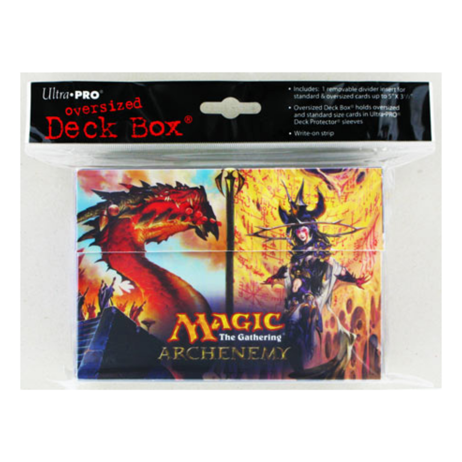 Porta Mazzo Orizzontale Doppio Archenemy (EN)