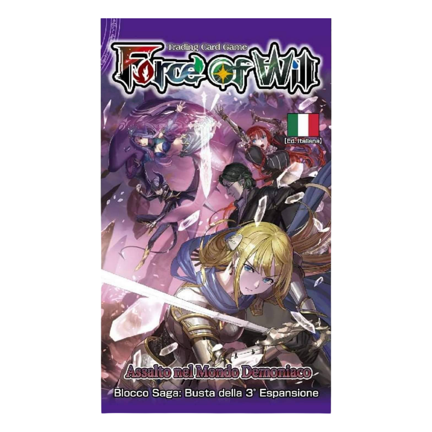 Force of Will Assalto nel Mondo Demoniaco Busta 10 Carte (IT)