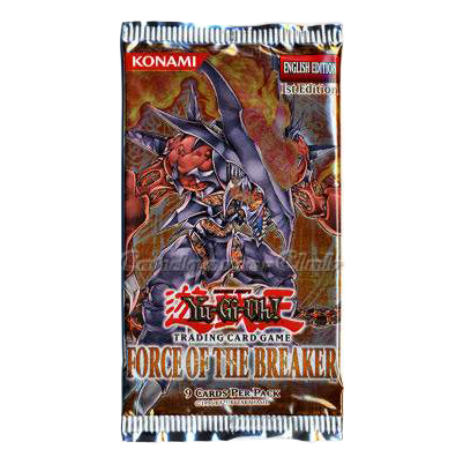 Force of the Breaker FOTB 1st Edition Busta 9 Carte (EN)