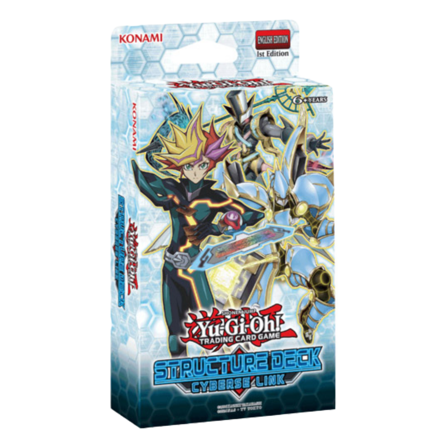 Link Cyberso SDCL 1a Edizione Structure Deck (IT)