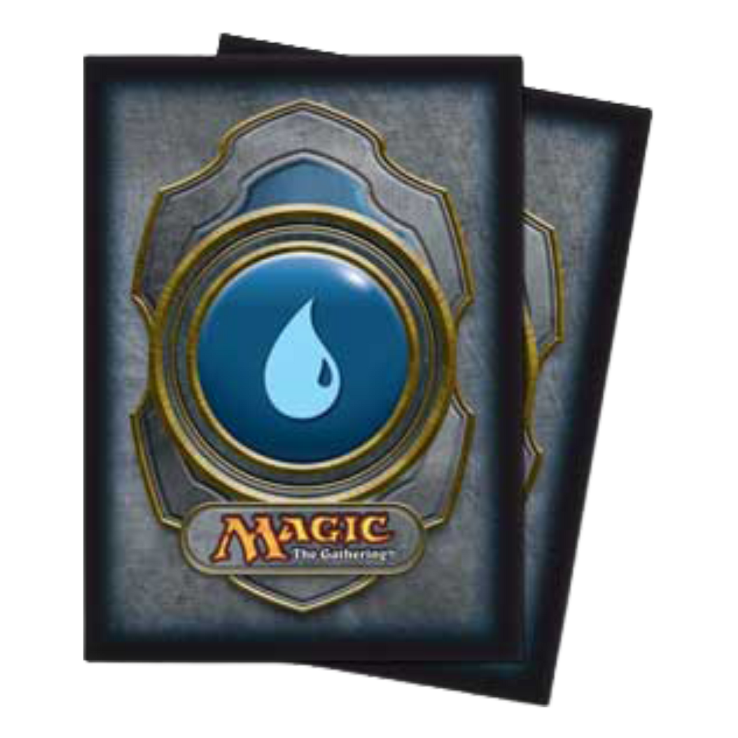 80 Proteggi Carte Standard Mana 3 Blu (EN)