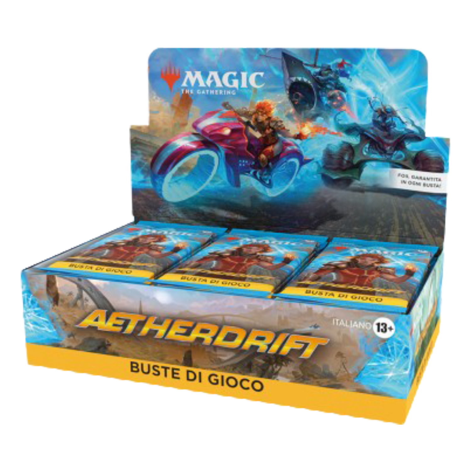 Aetherdrift Buste Da Gioco Display 30 Buste (IT)
