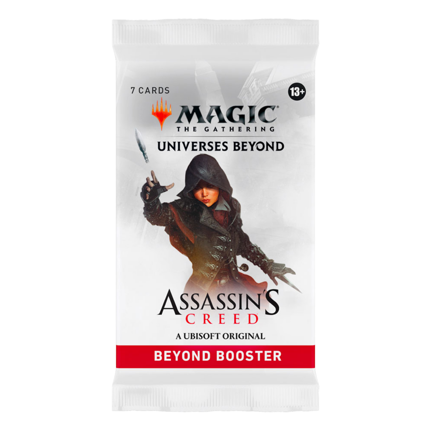 Mondi Altrove: Assassin's Creed Beyond Booster Busta 7 Carte (IT)