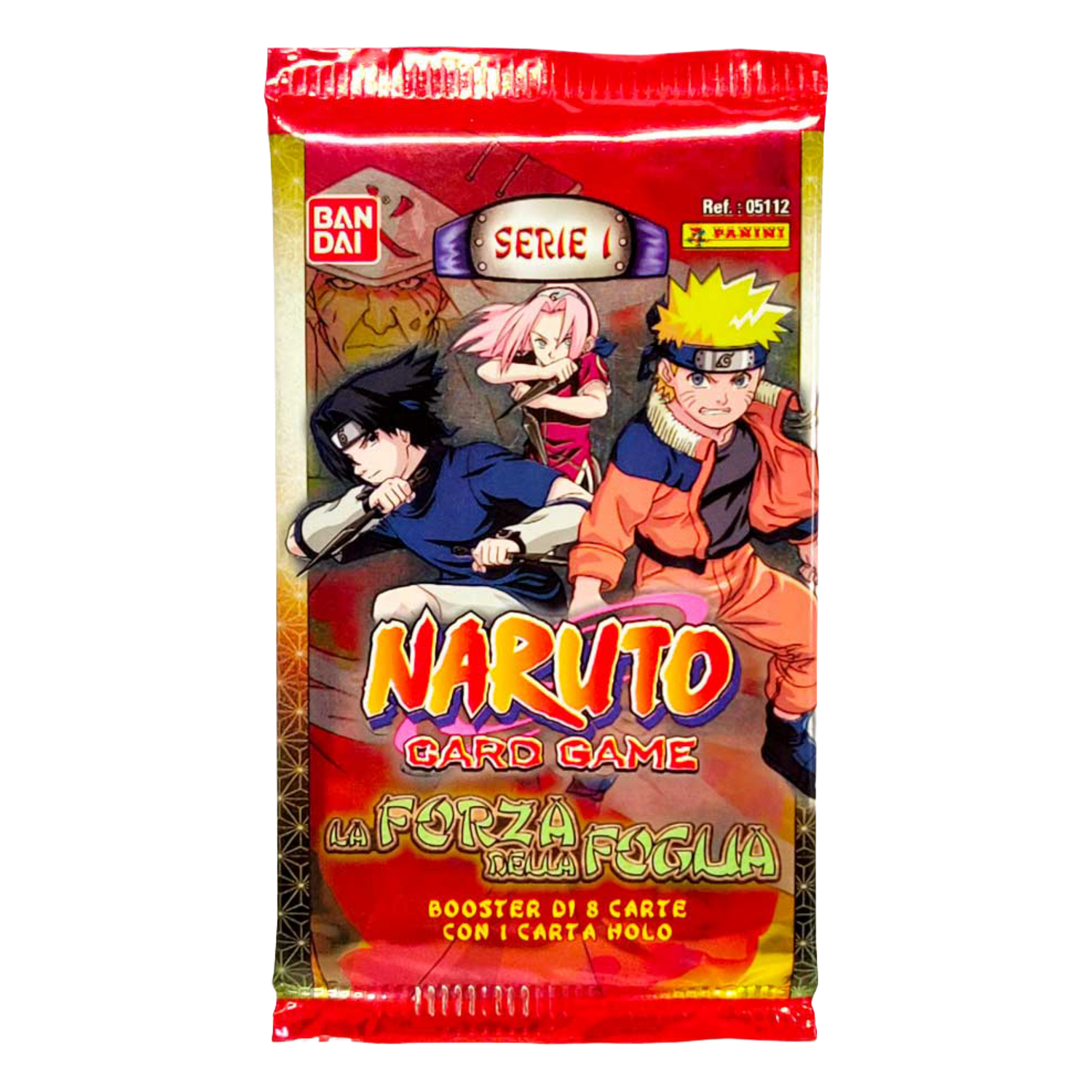 Serie 1 La Forza della Foglia Busta 8 Carte (IT)