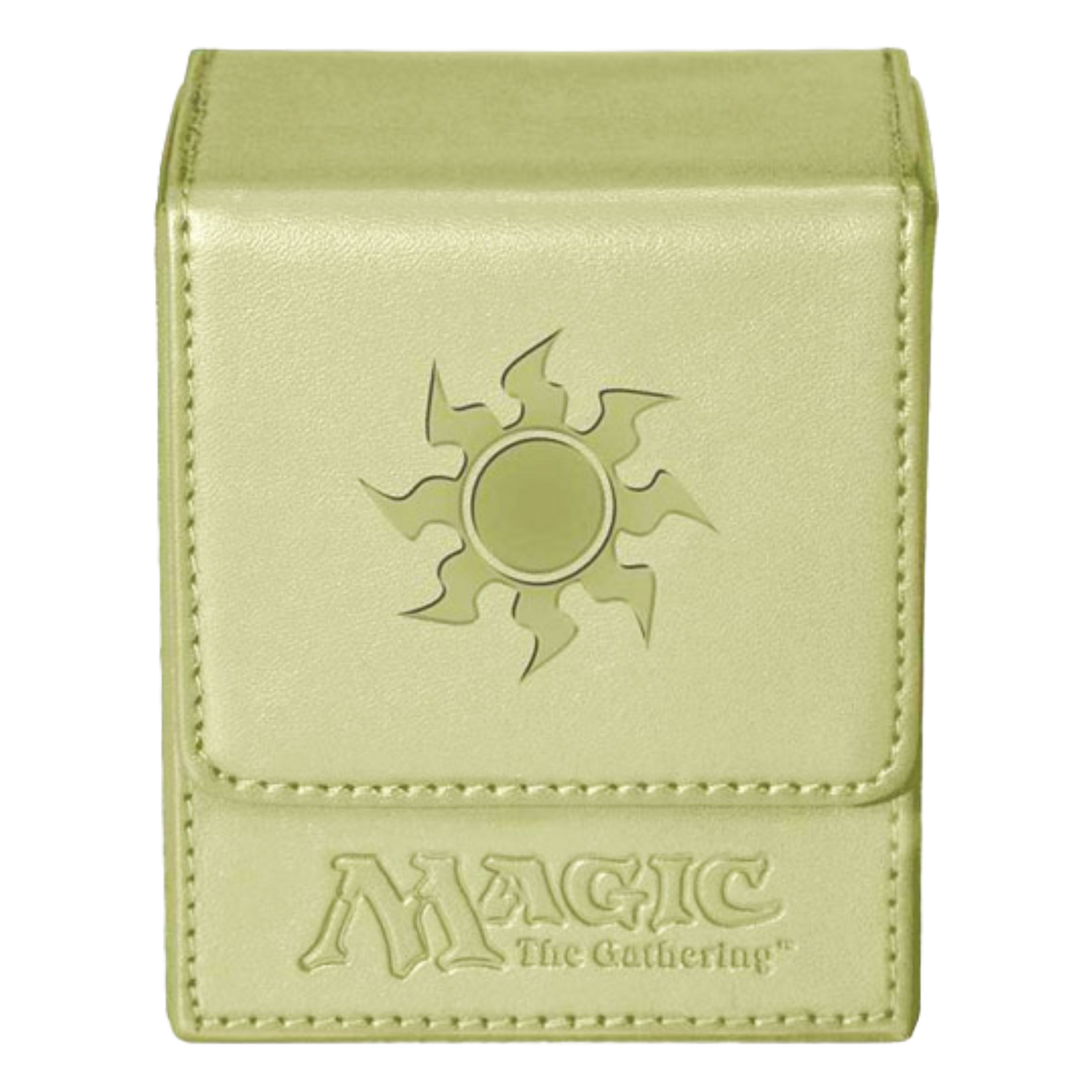 Porta Mazzo Verticale Mana Flip Box White (EN)