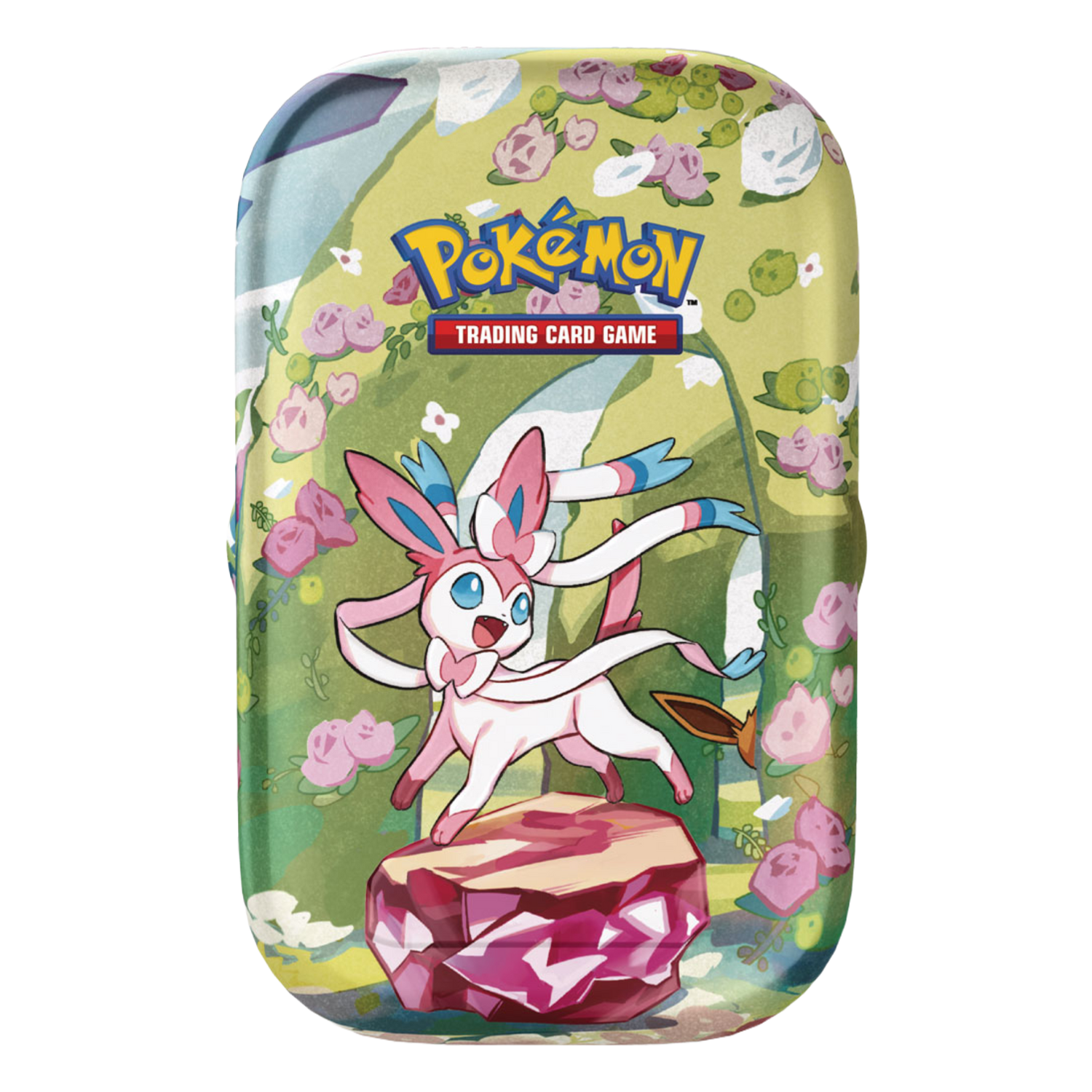Scarlatto e Violetto Evoluzioni Prismatiche PRE Mini Tin da Collezione Sylveon (IT)