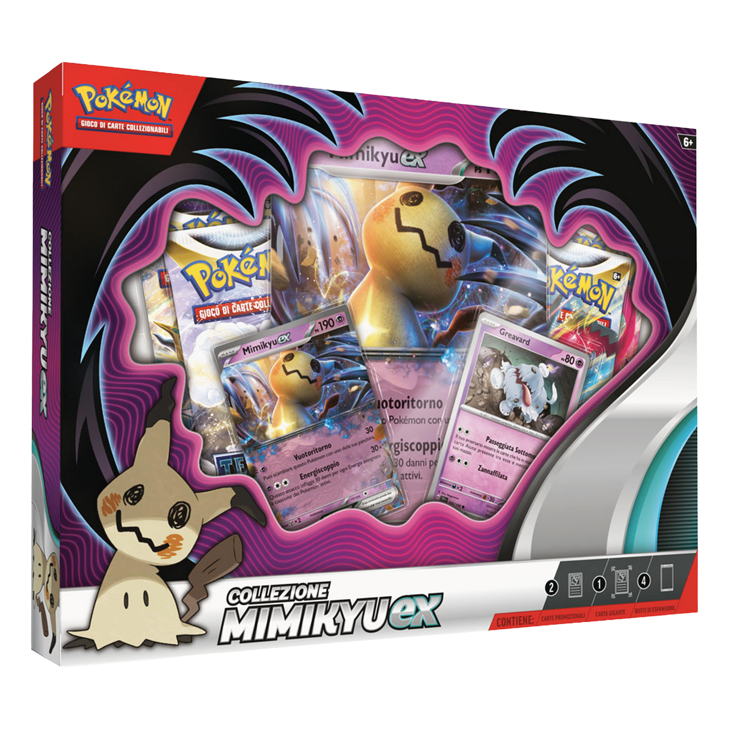 Scarlatto e Violetto Collezione Mimikyu ex (IT)