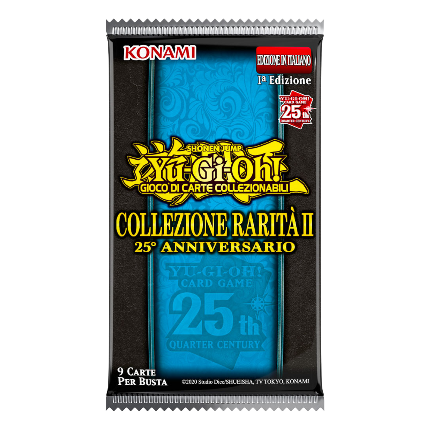 Collezione Rarita' 25th Anniversario II RA02 1a Edizione Busta 9 Carte (IT)