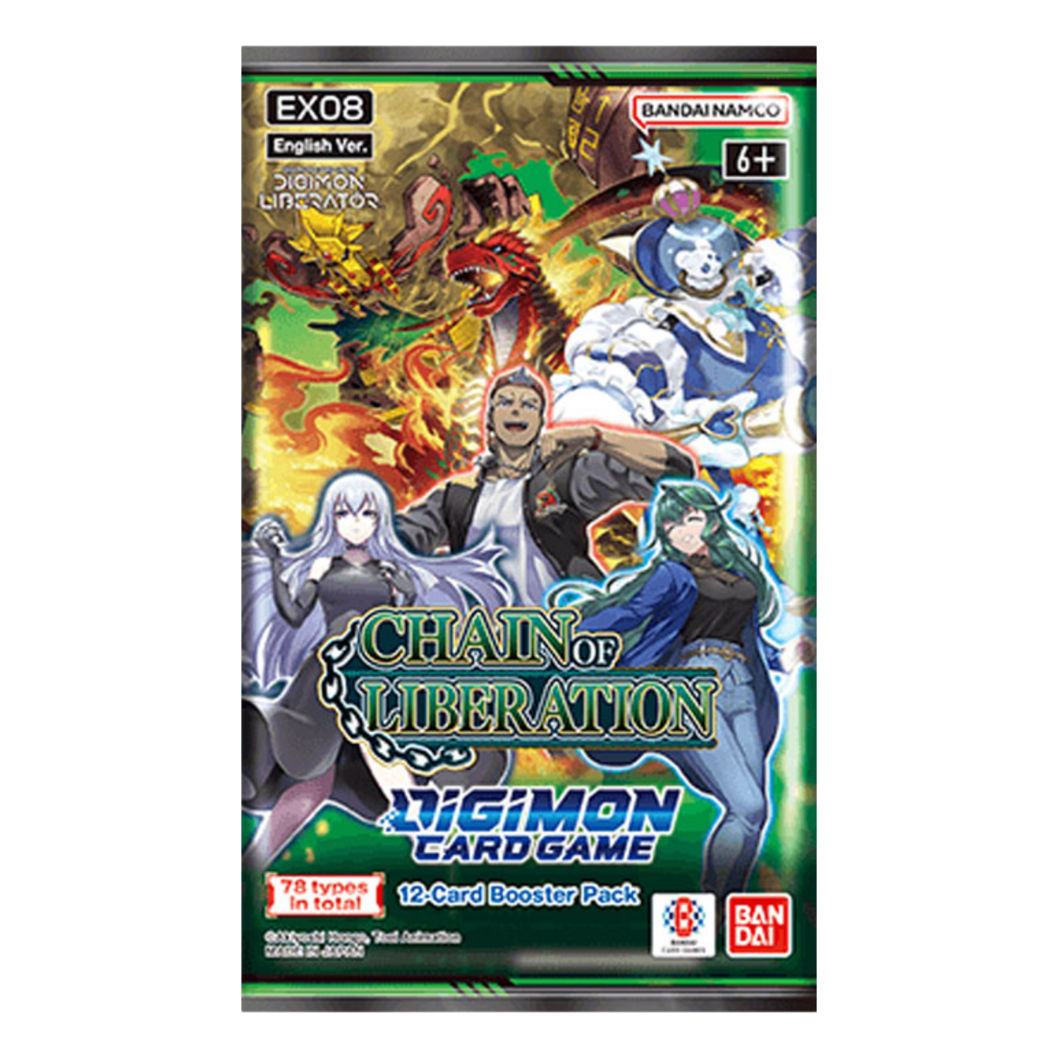 Chain of Liberation EX08 Busta 12 Carte (EN)