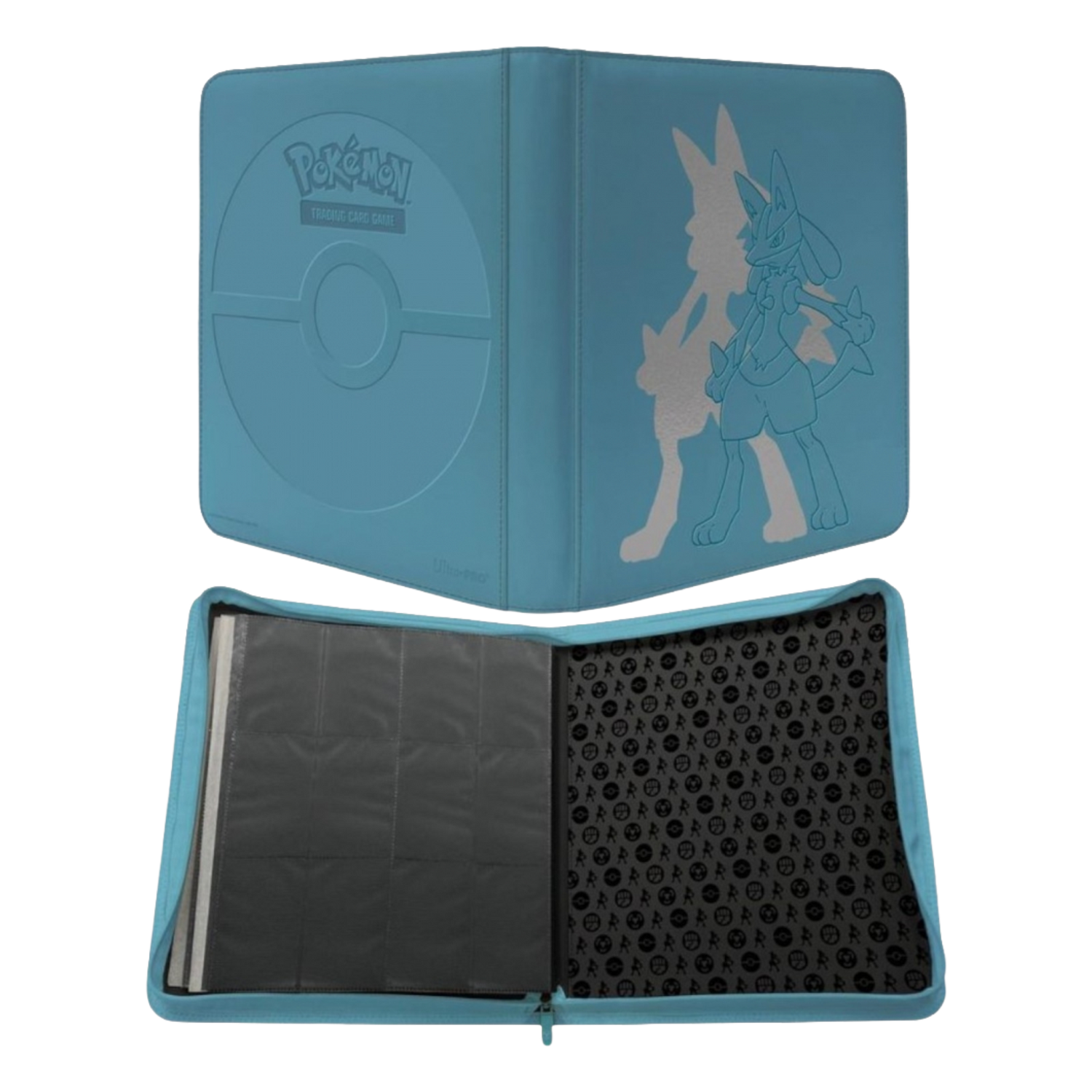 Portfolio 12 Tasche Zippered Pro-Binder Lucario (EN)