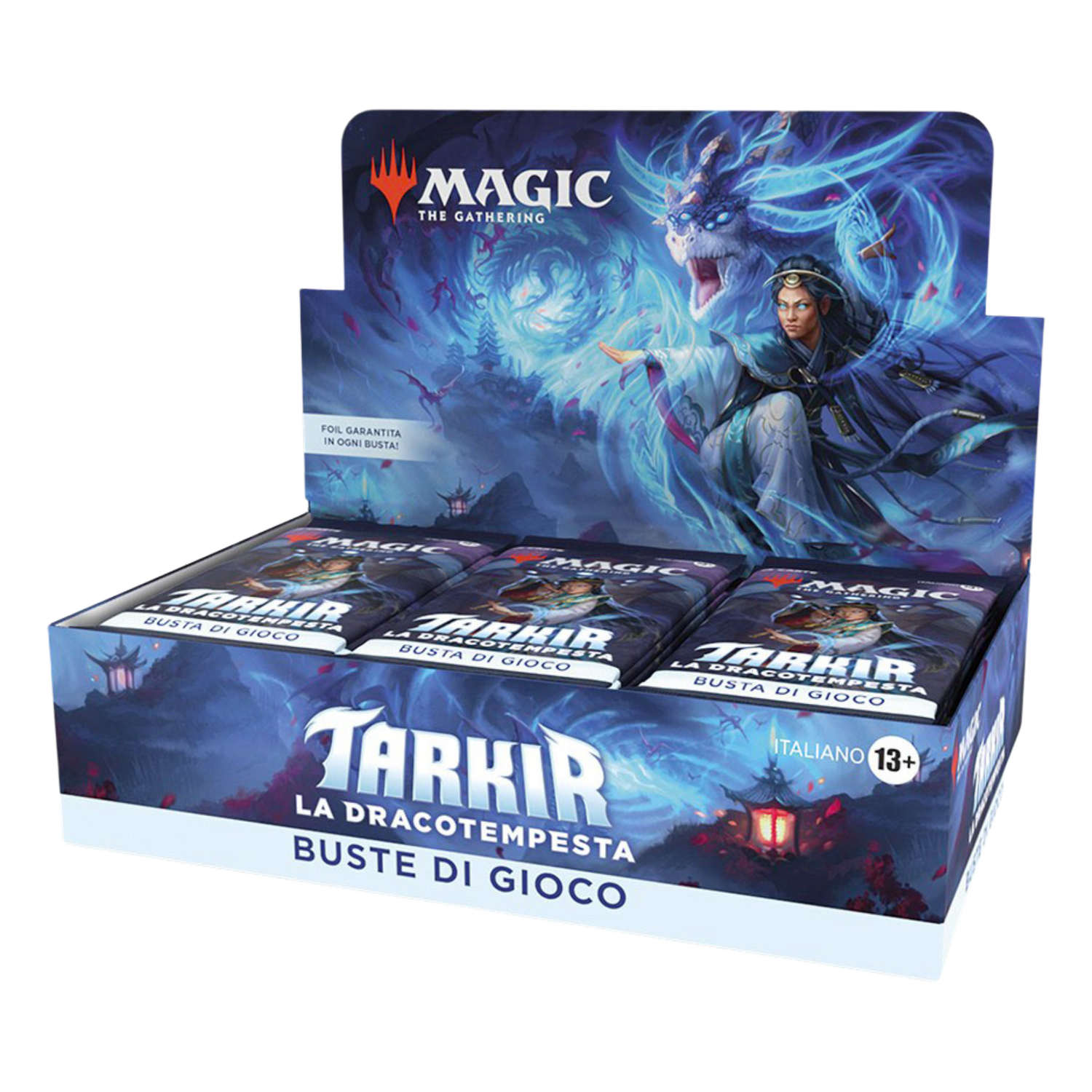 Tarkir: La Dracotempesta Buste Di Gioco Display 30 Buste (IT)