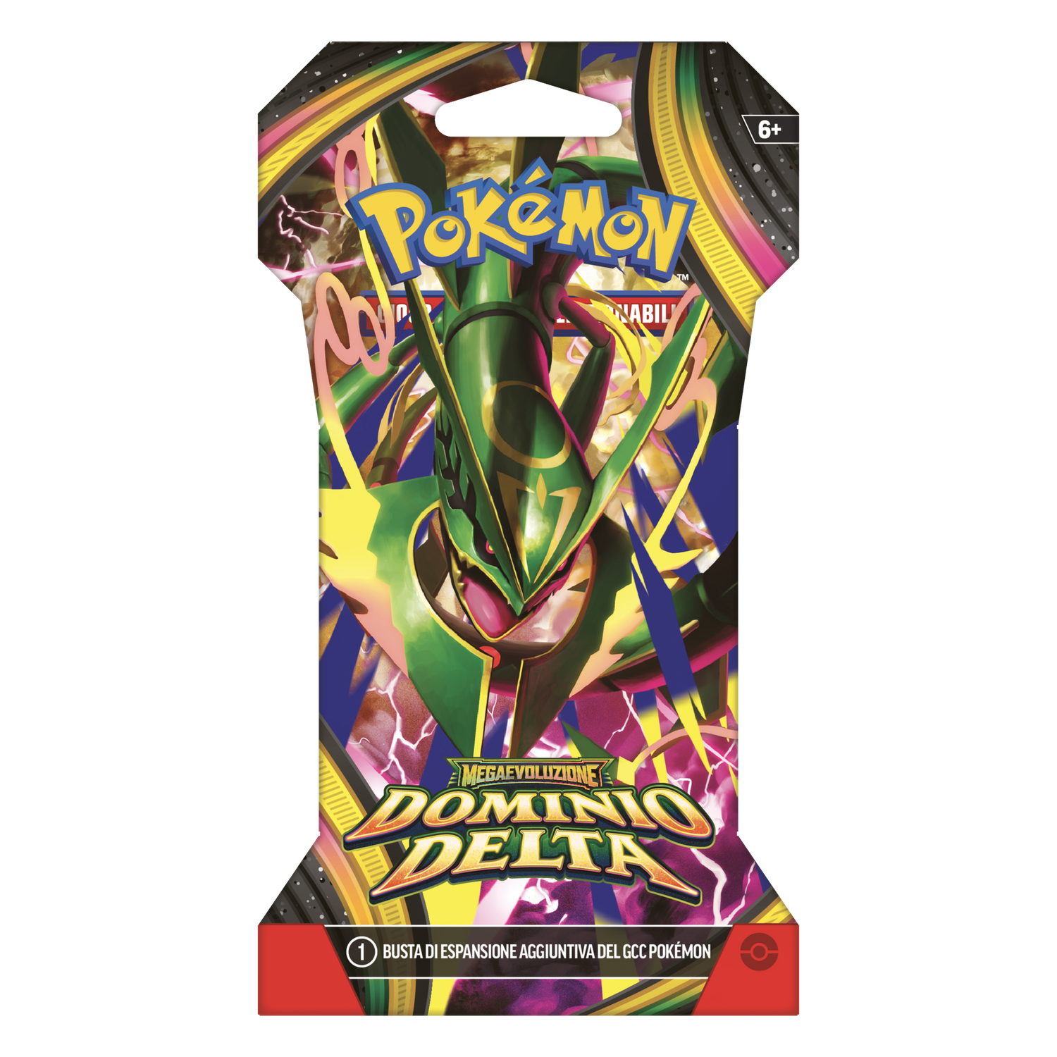 Megaevoluzione Dominio Delta Busta 10 Carte in Paper Sleeve (IT)