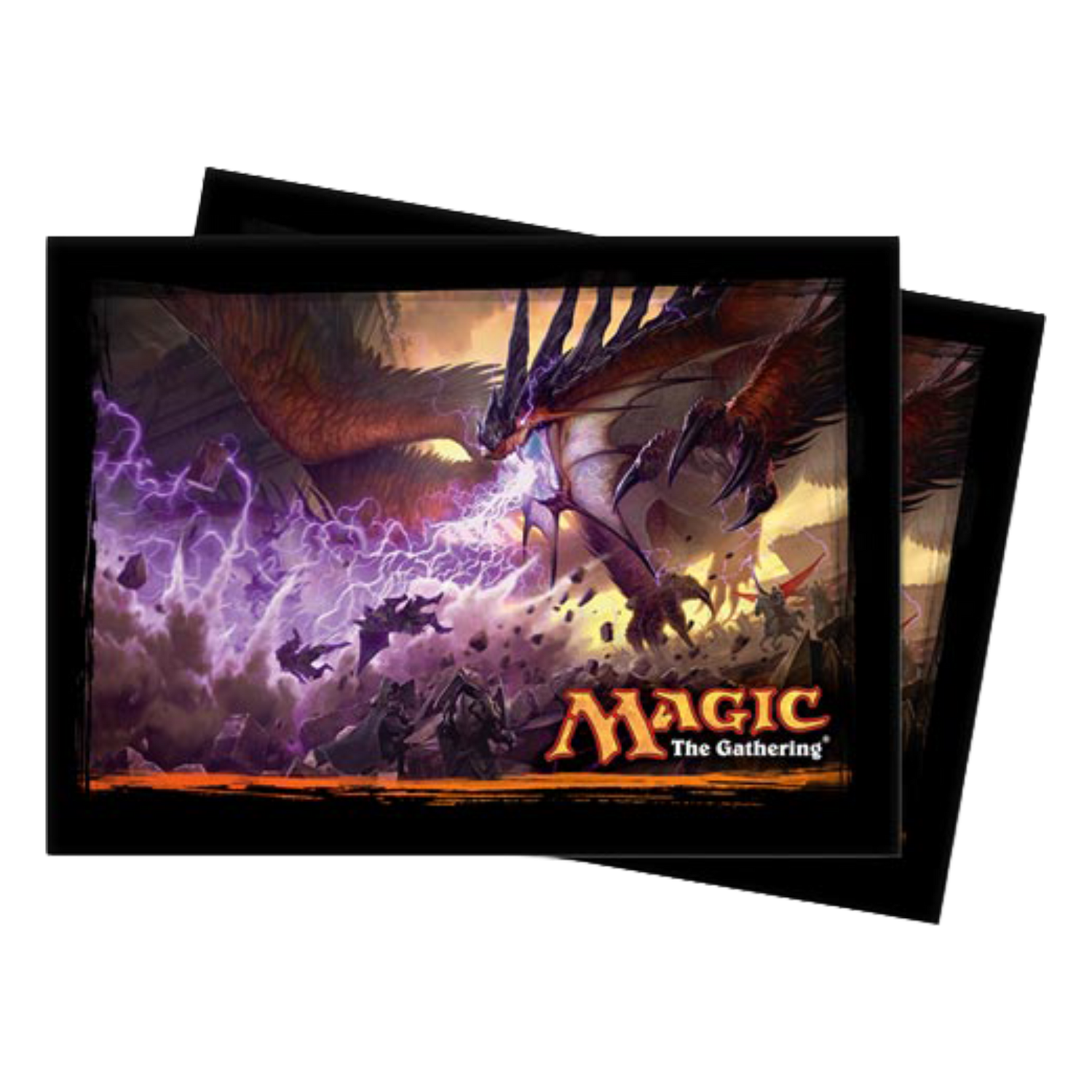 80 Proteggi Carte Standard Dragons of Tarkir Versione 1 (EN)