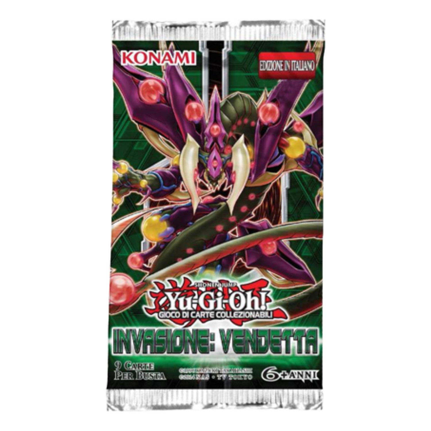 Invasione: Vendetta INOV Unlimited Busta 9 Carte (IT)