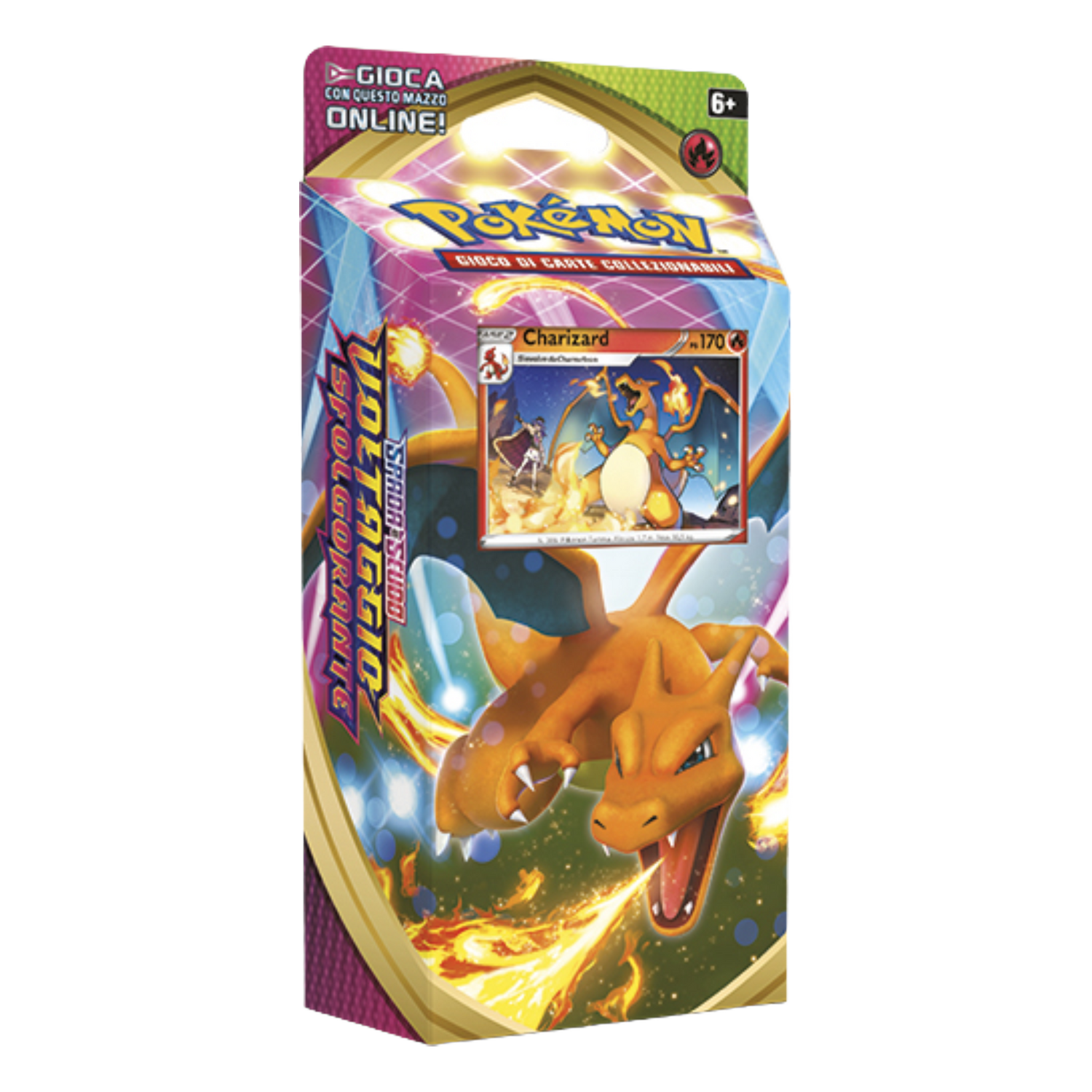 Spada e Scudo Voltaggio Sfolgorante VIV Mazzo Tematico Charizard (IT)