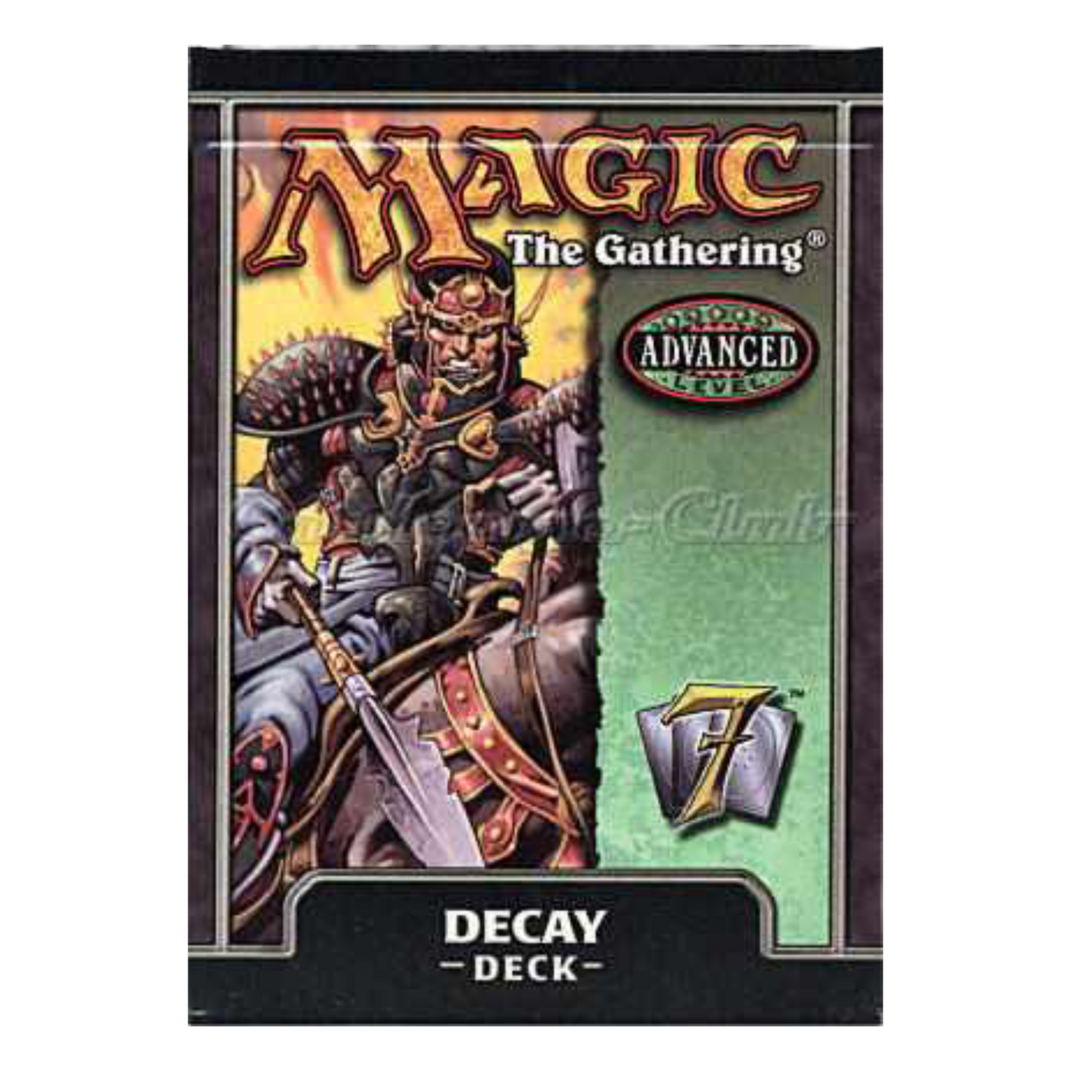Seventh Edition Mazzo Tematico Decay (EN)
