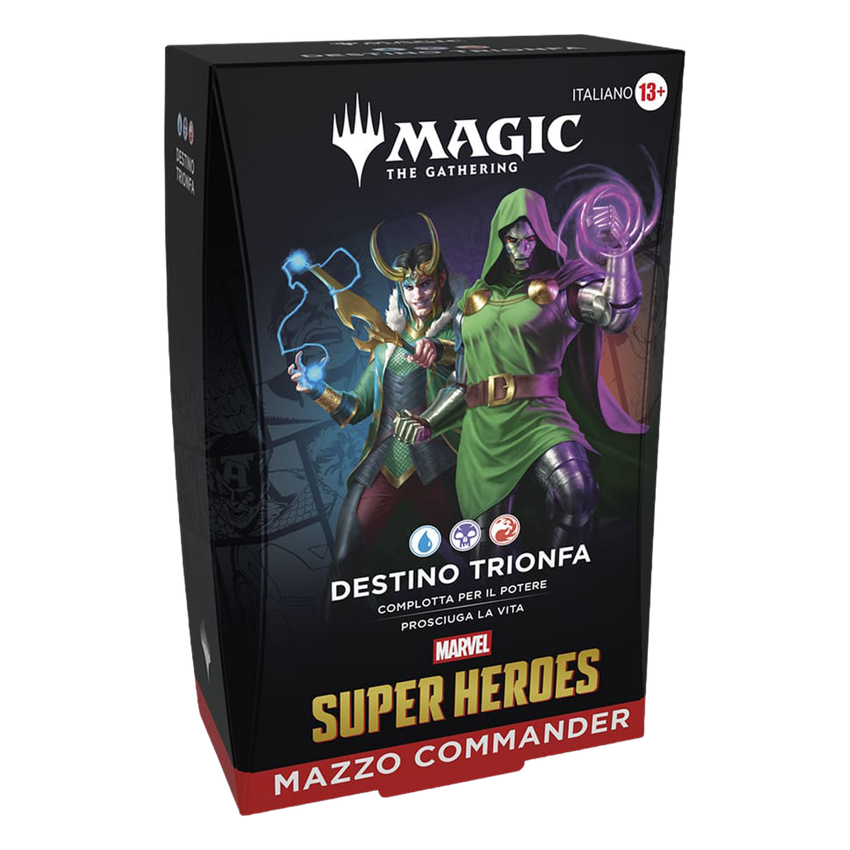 Marvel Super Heroes Destino Trionfa Commander Deck (IT)