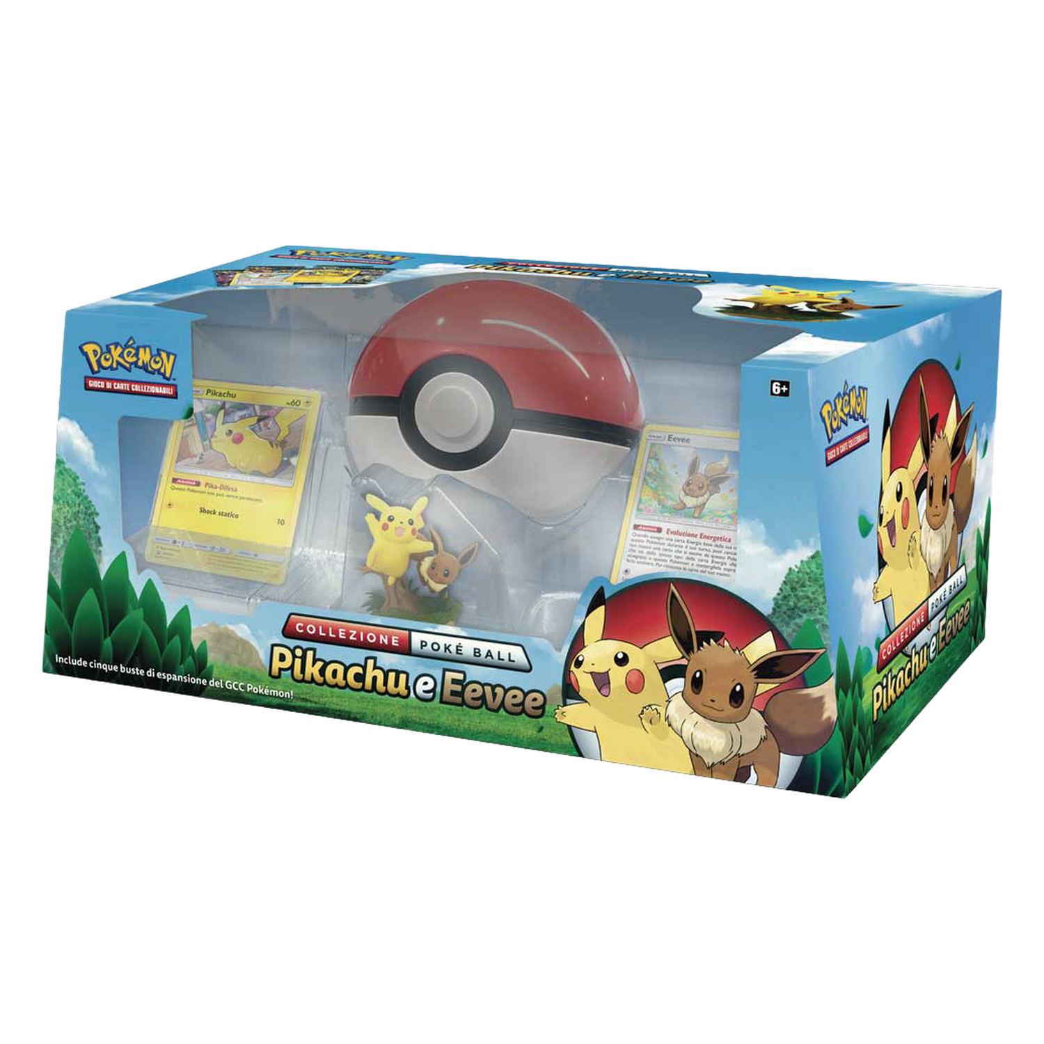 Sole e Luna Collezione Poke Ball Pikachu e Eevee (IT)