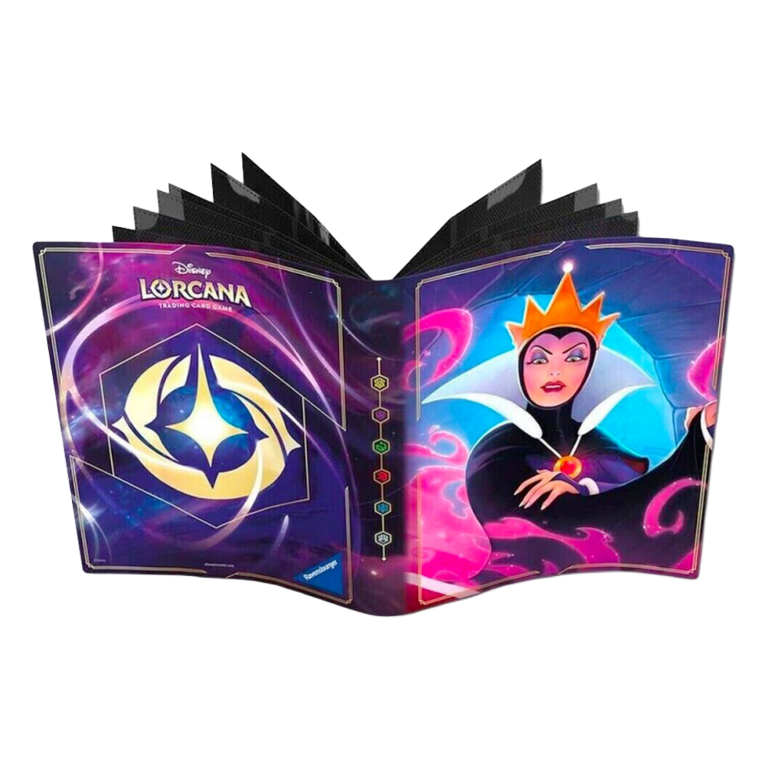 Portfolio 4 Tasche 10 Pagine Lorebook Evil Queen (EN)